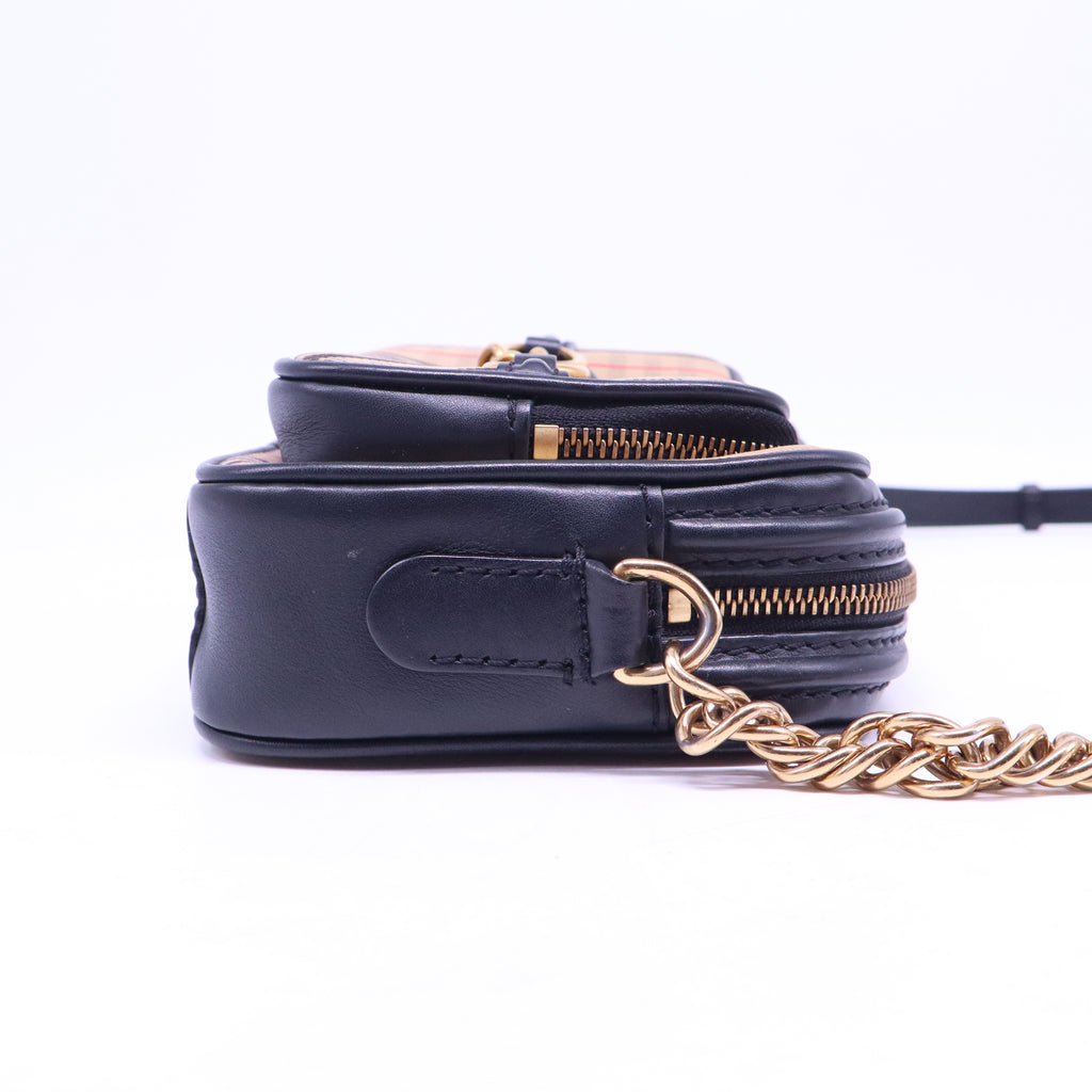Link Chain Camera Bag 1983 Knight Check