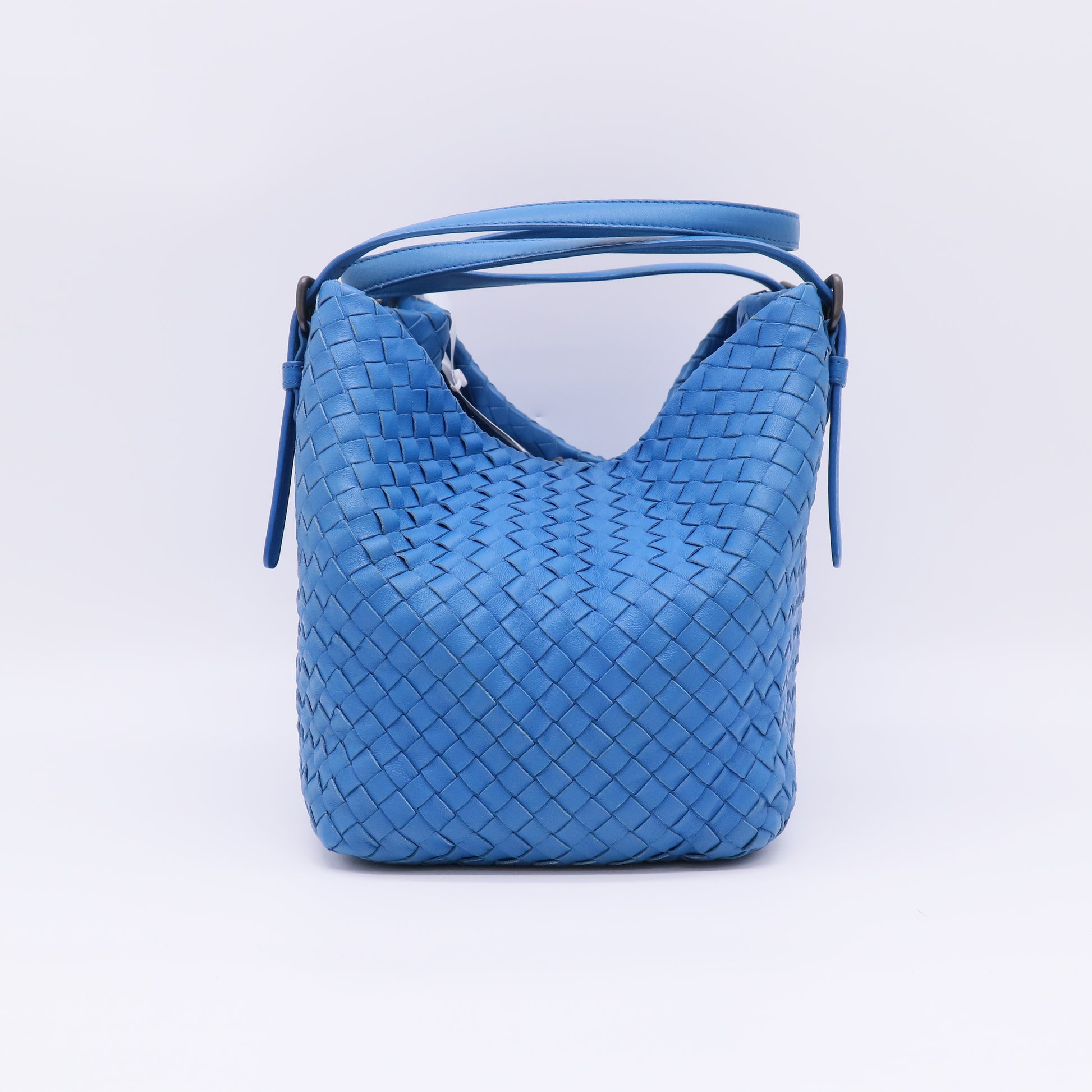 Bottega Veneta Intrecciato Cesta Medium Tote Twins B23217