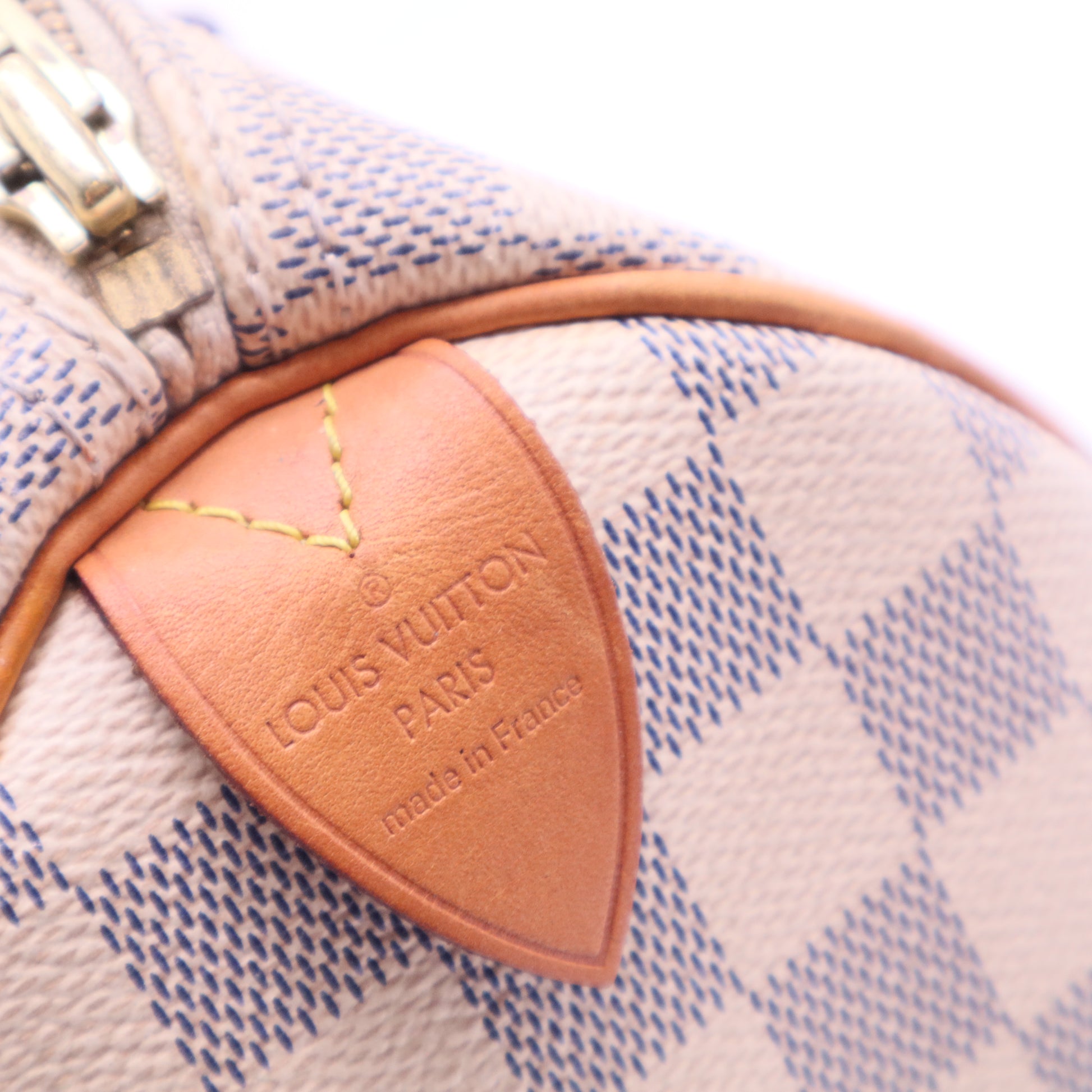 Speedy Handbag Damier 25 twins