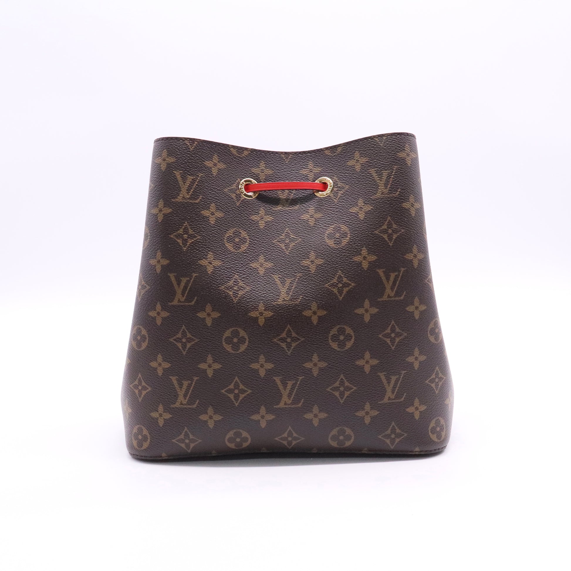 Monogram Neonoe MM Coquelicot Twins  LDJ2720