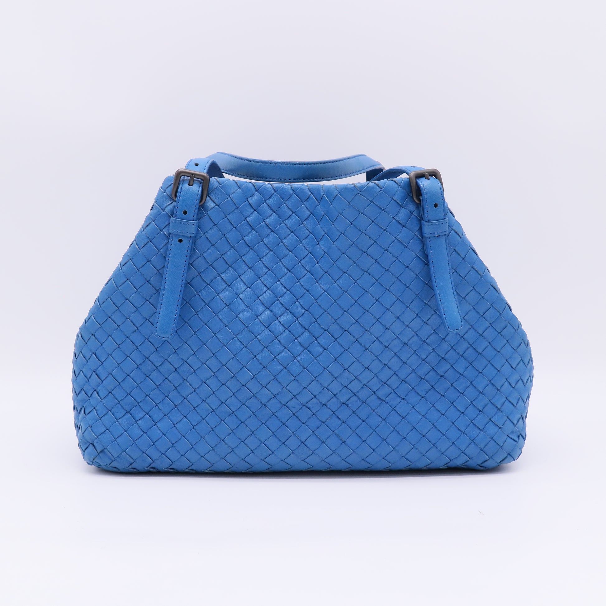 Bottega Veneta Intrecciato Cesta Medium Tote Twins B23217