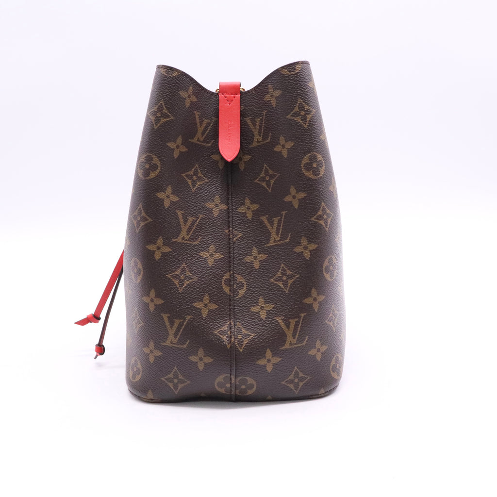 Monogram Neonoe MM Coquelicot Twins  LDJ2720