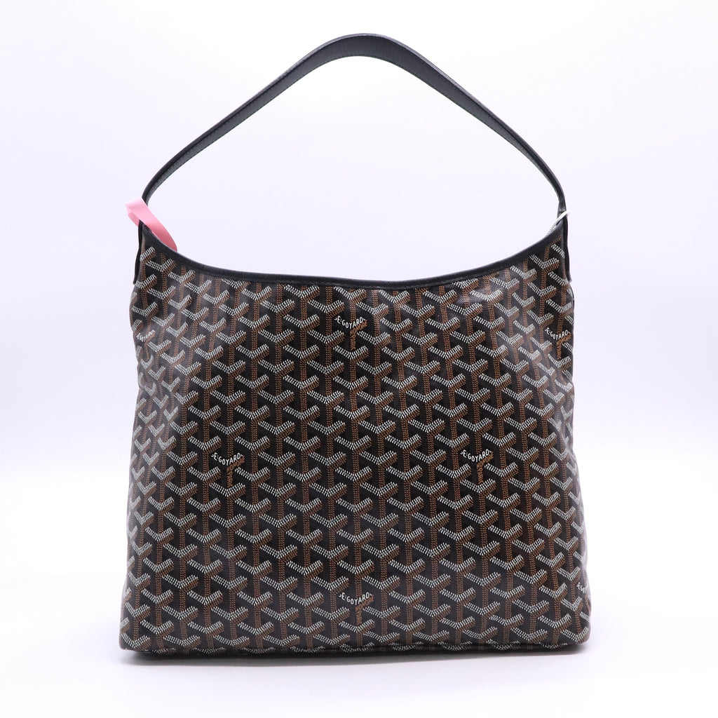 Goyard Goyardine Boheme Hobo Black TwinsLDJ2719