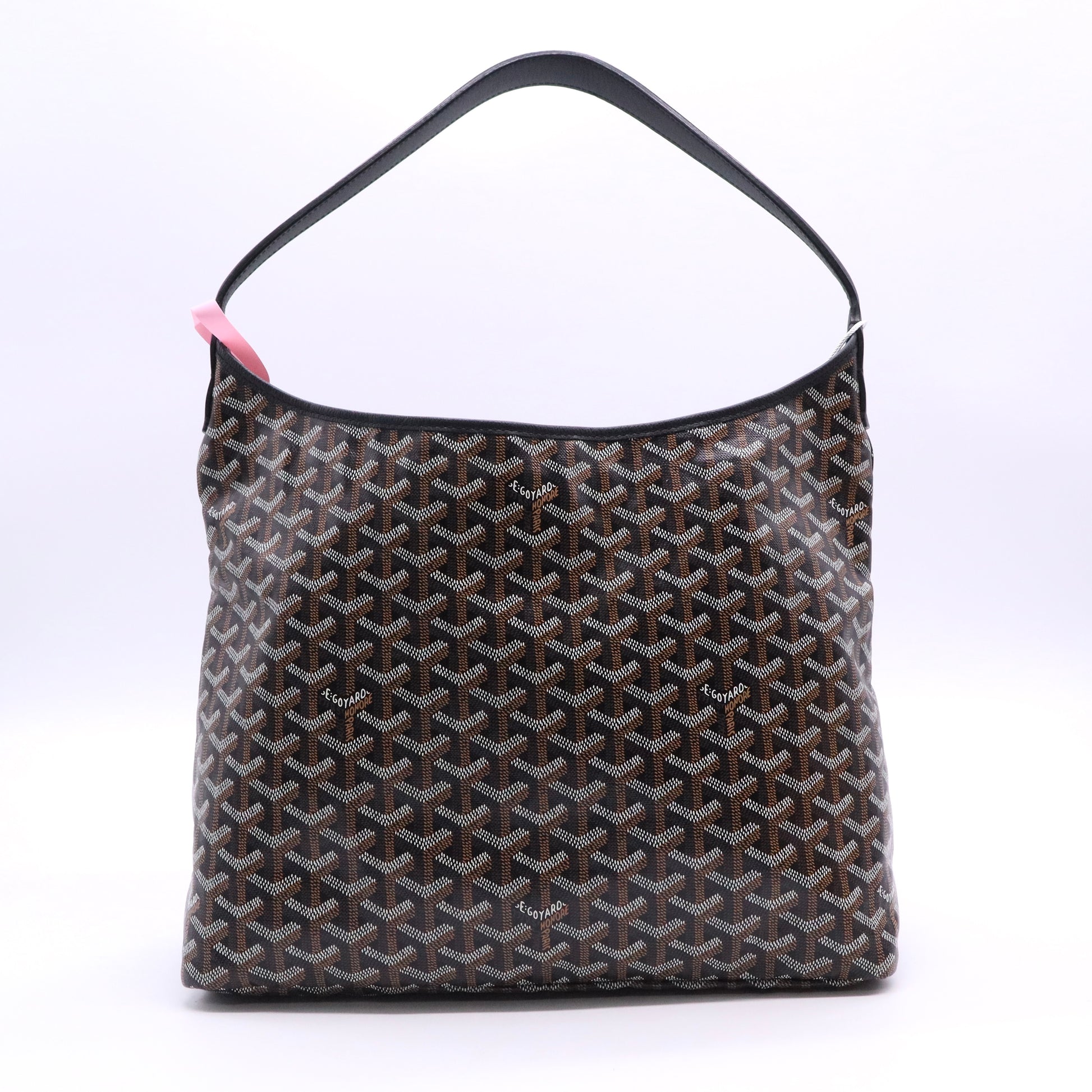 Goyard Goyardine Boheme Hobo Black TwinsLDJ2719
