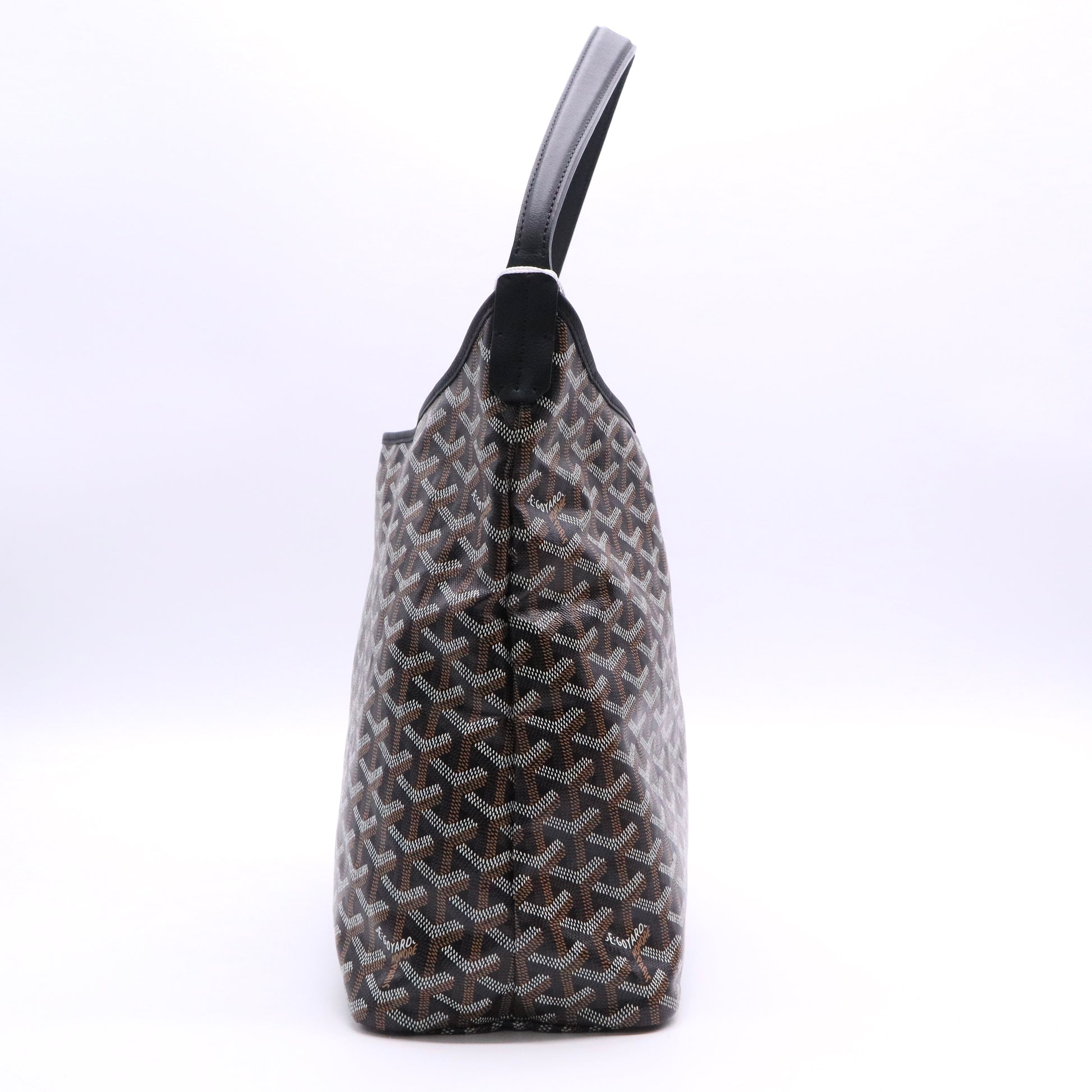 Goyard Goyardine Boheme Hobo Black TwinsLDJ2719