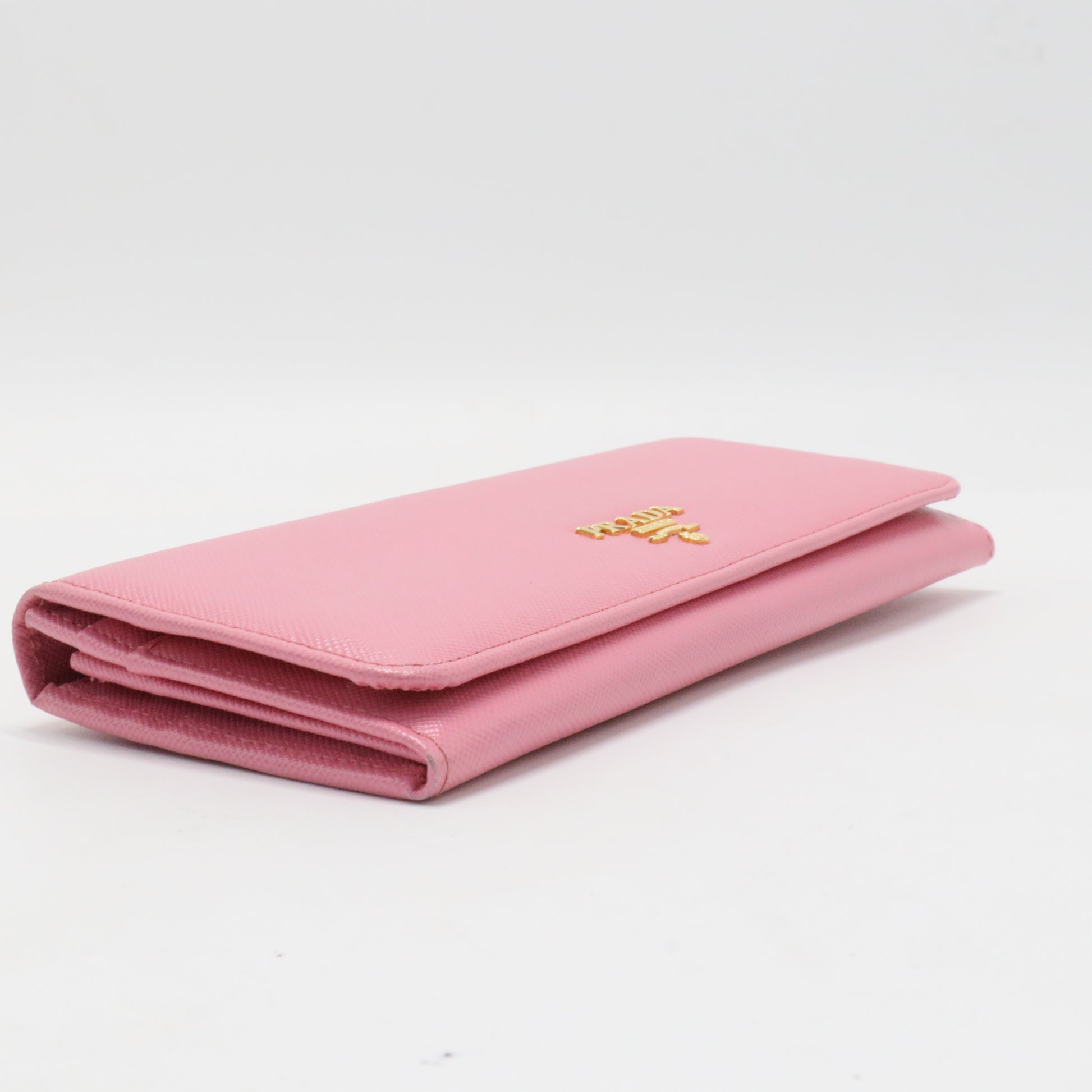 Continental Wallet Saffiano Leather Long