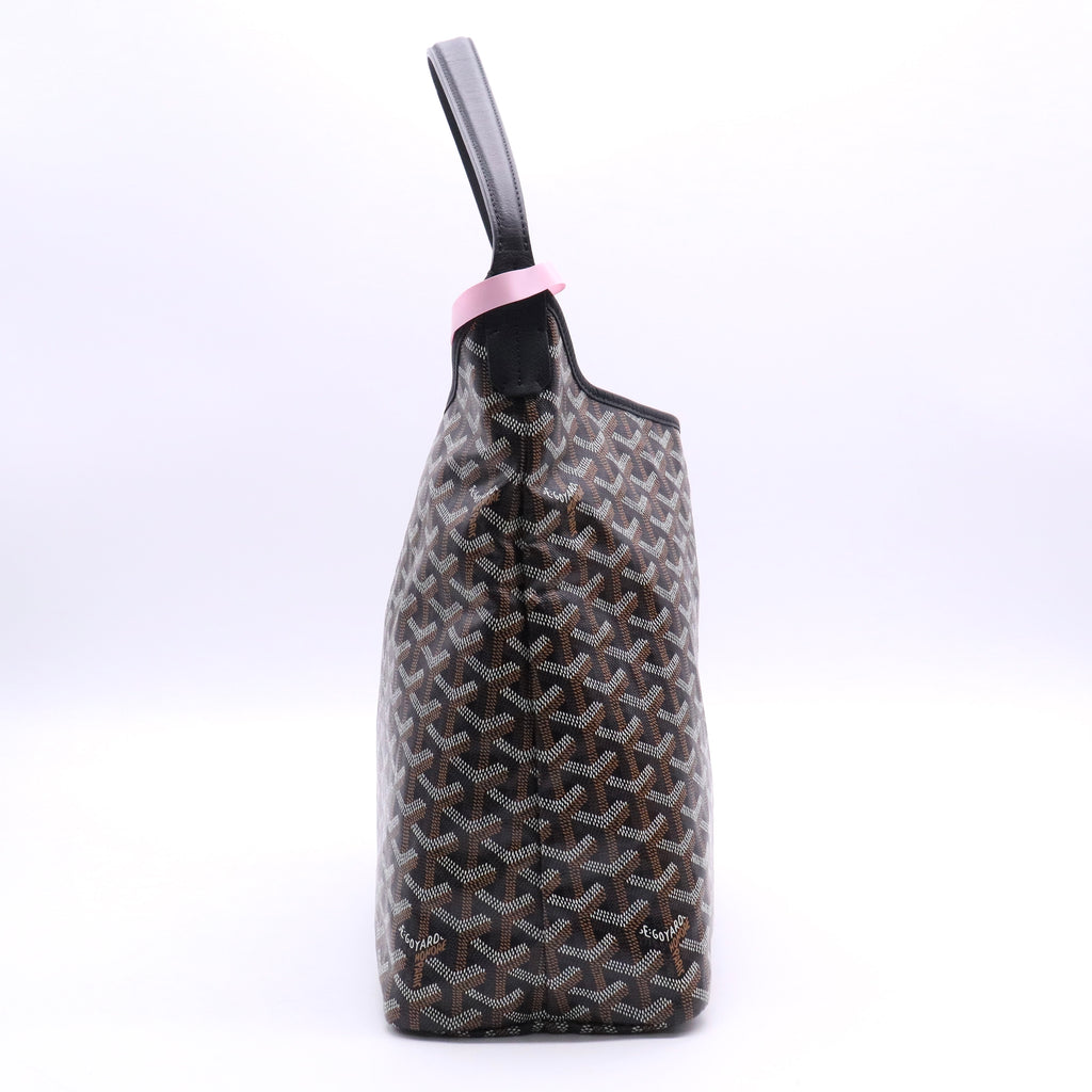 Goyard Goyardine Boheme Hobo Black TwinsLDJ2719