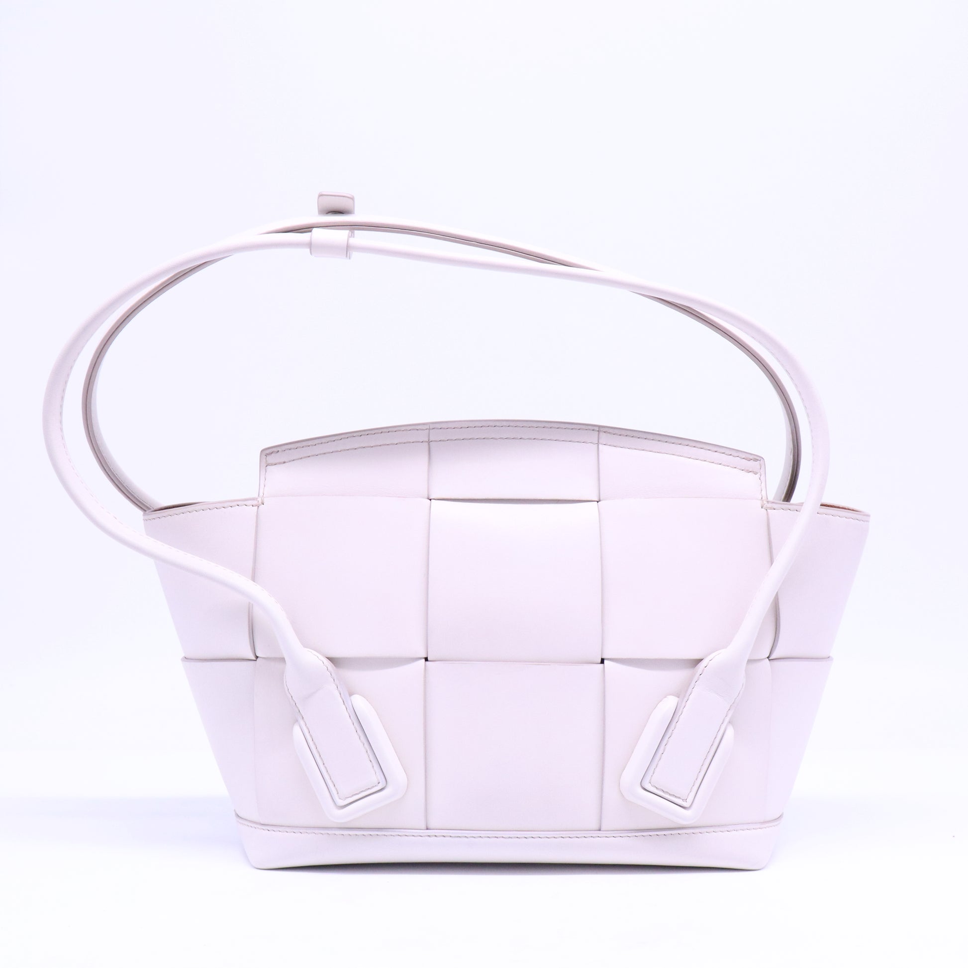 Wool Top Handle Bag B20853