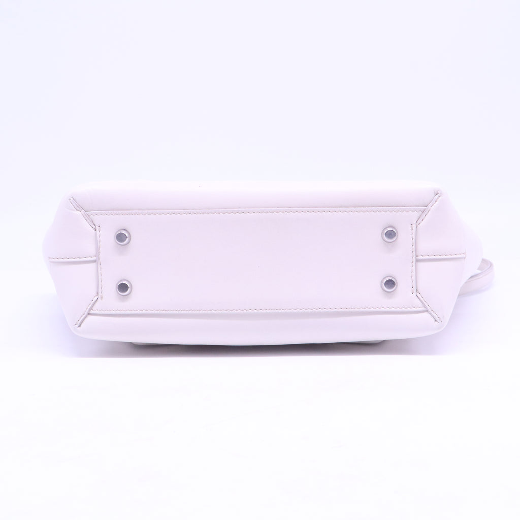 Wool Top Handle Bag B20853