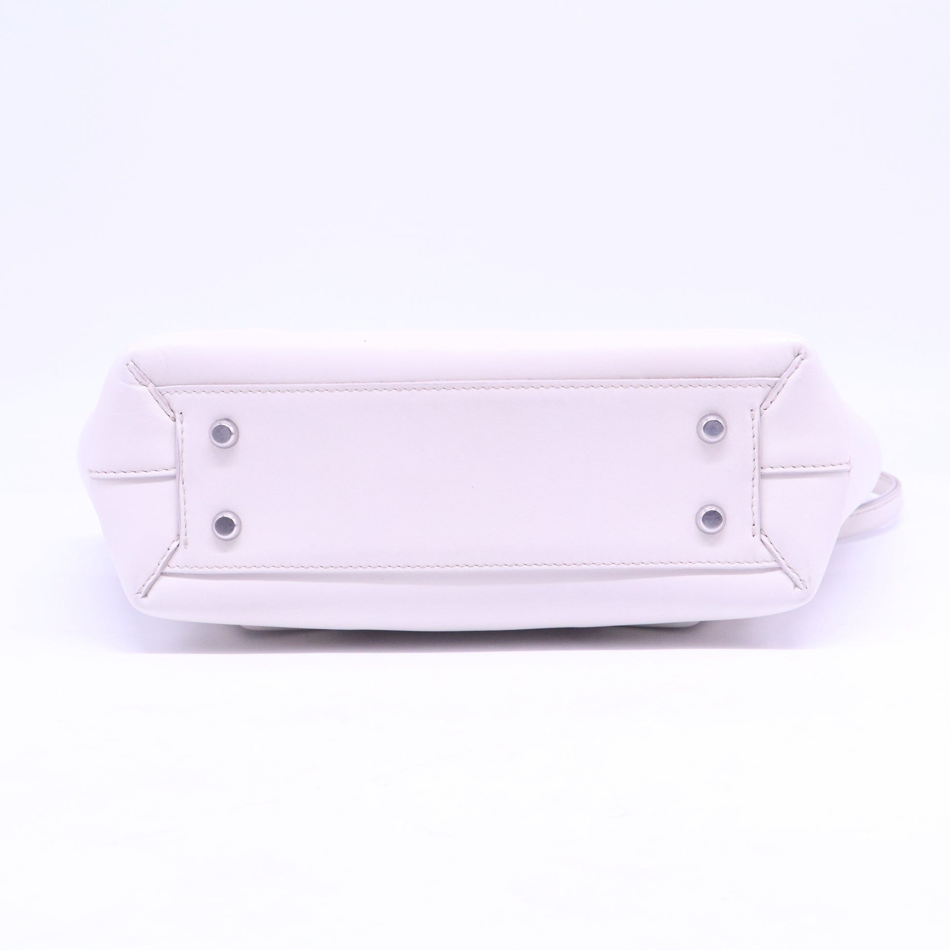 Wool Top Handle Bag B20853