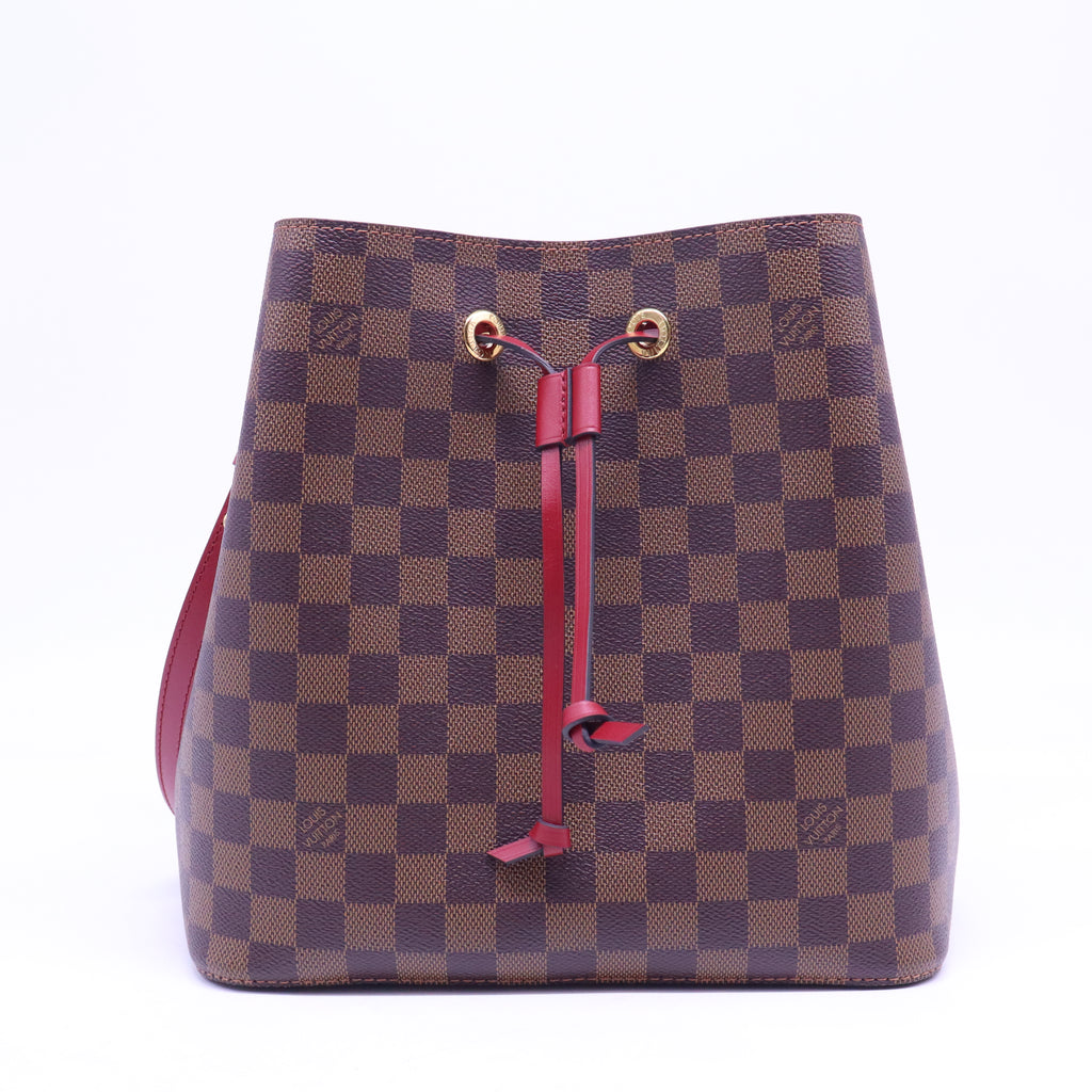 Louis Vuitton Cherry Damier Canvas NeoNoe Bag  B21287