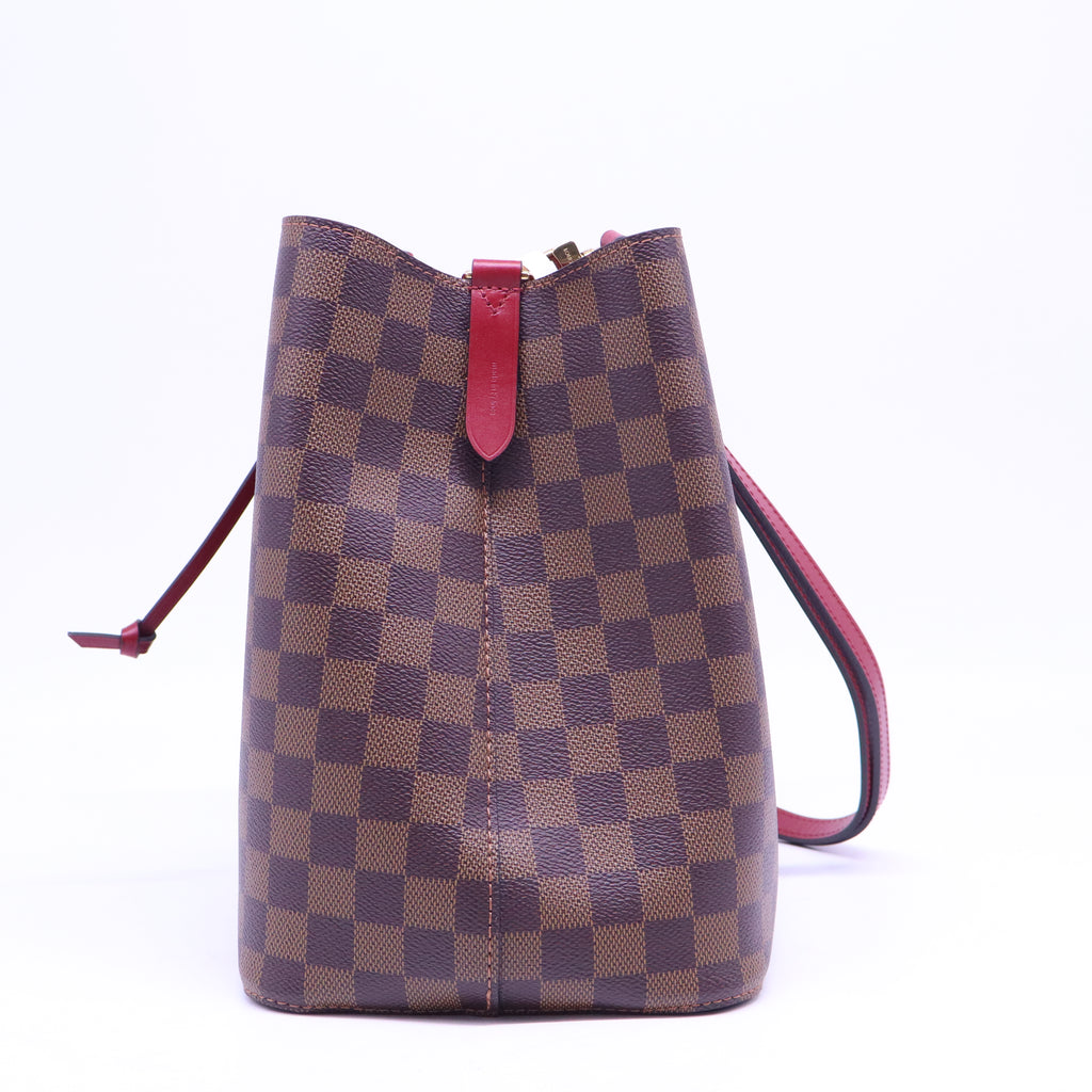 Louis Vuitton Cherry Damier Canvas NeoNoe Bag  B21287