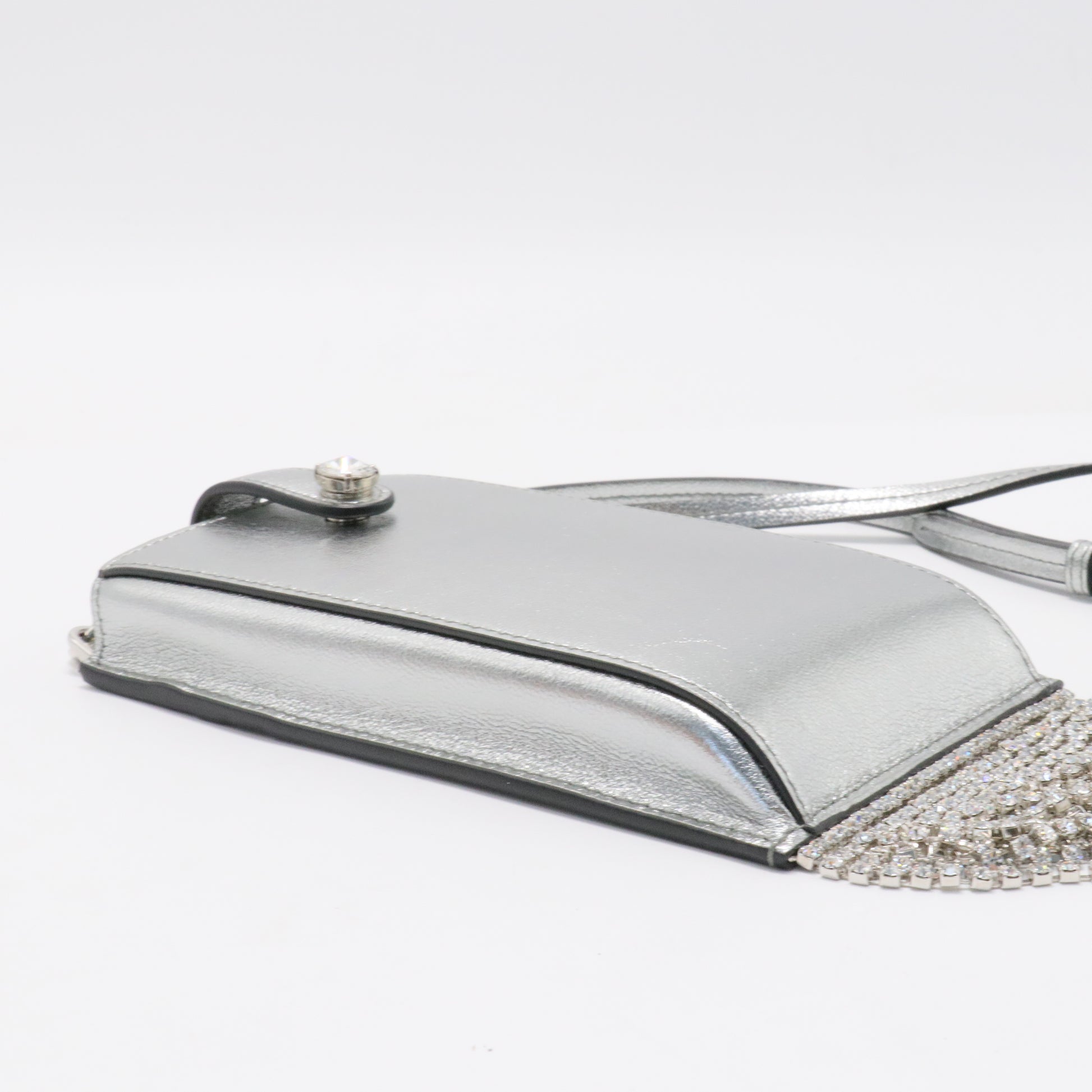 Phone Holder Crossbody Bag leather