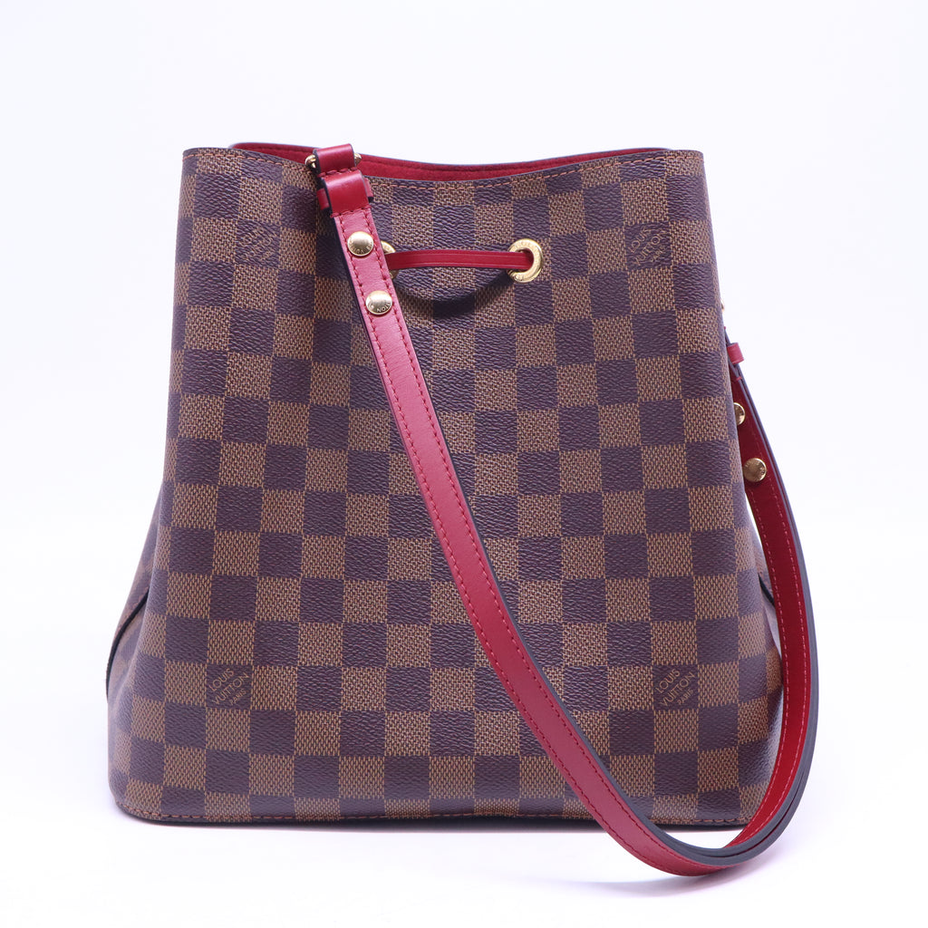 Louis Vuitton Cherry Damier Canvas NeoNoe Bag  B21287