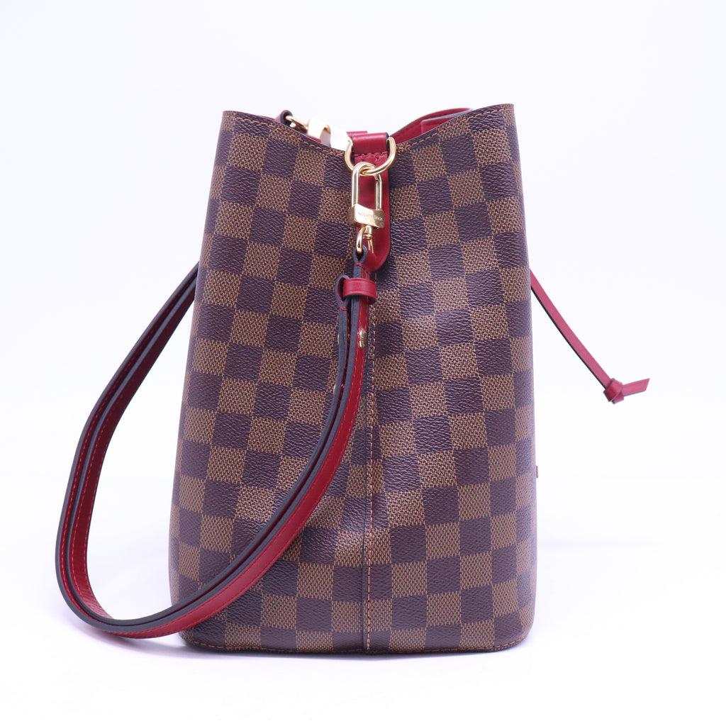 Louis Vuitton Cherry Damier Canvas NeoNoe Bag  B21287