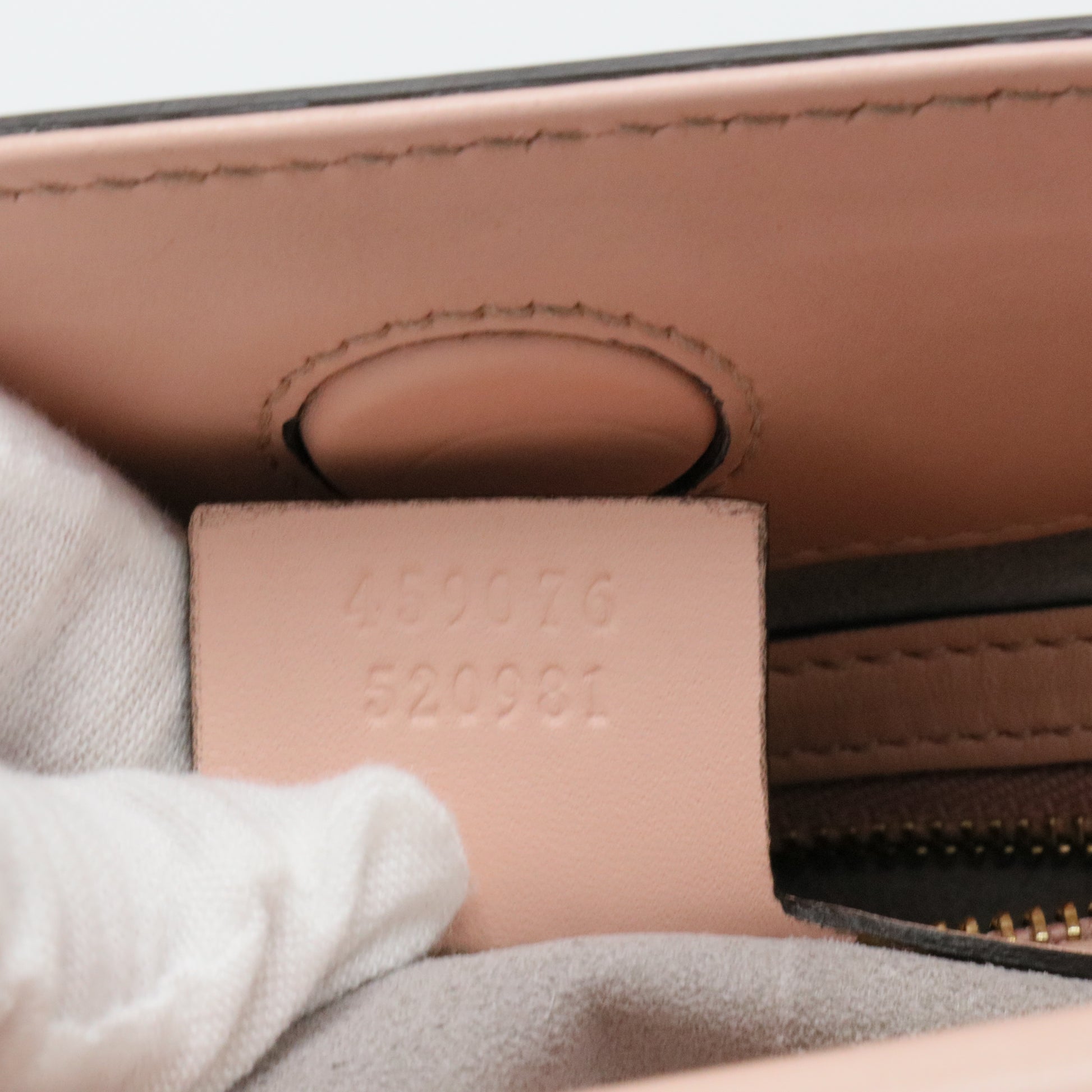 Leather Small Nymphaea Bamboo Tote