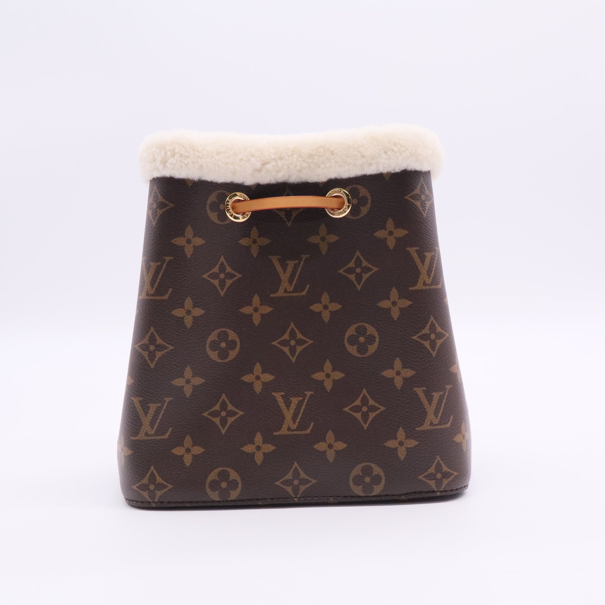Monogram Shearling Cozygram Neonoe BB Twins LDJ2723