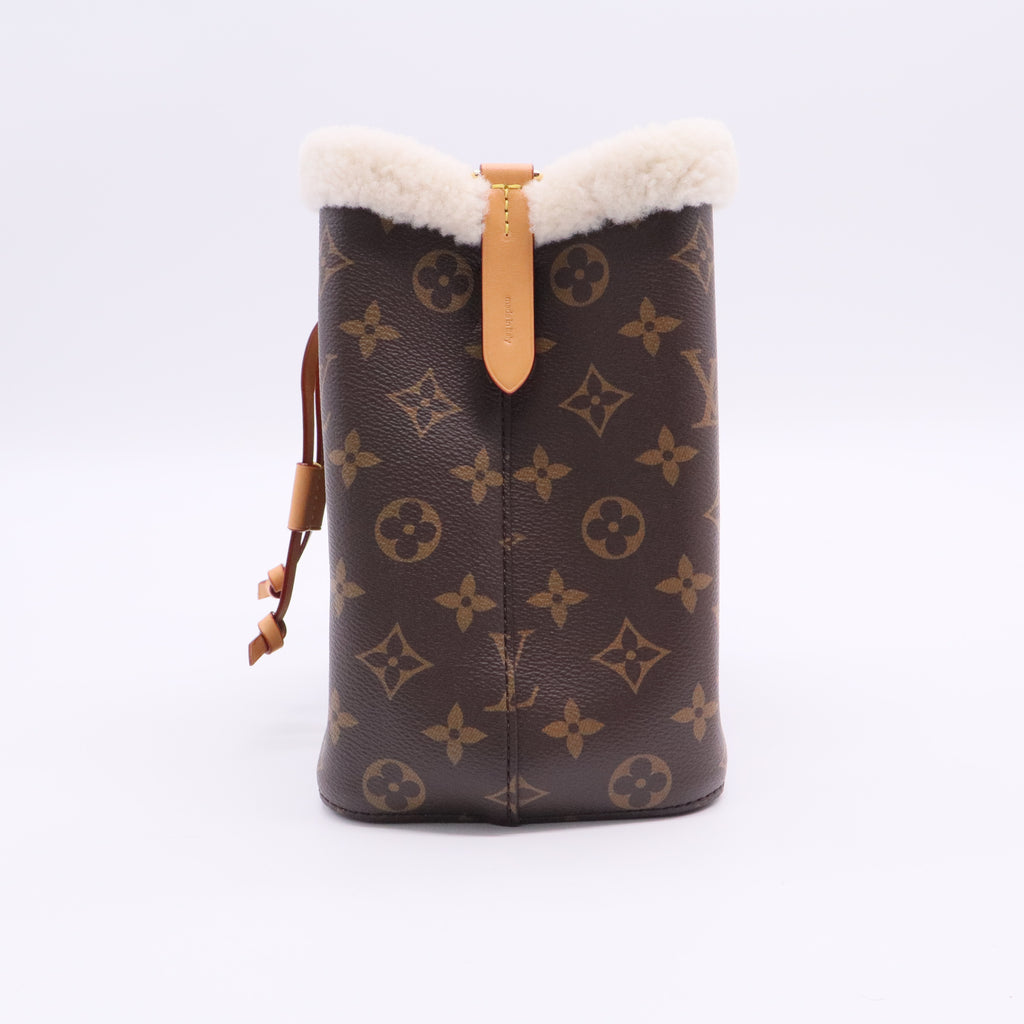Monogram Shearling Cozygram Neonoe BB Twins LDJ2723