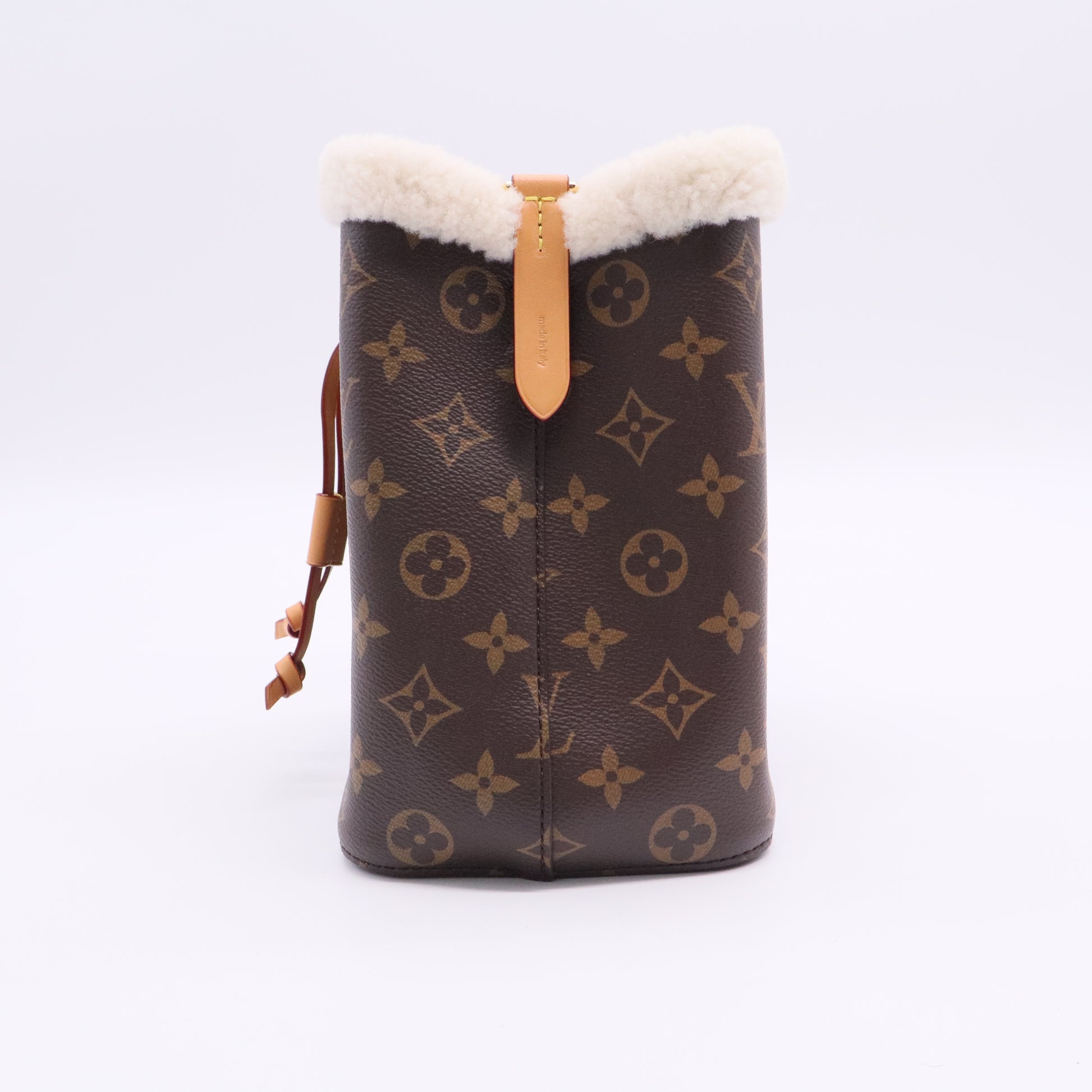 Monogram Shearling Cozygram Neonoe BB Twins LDJ2723