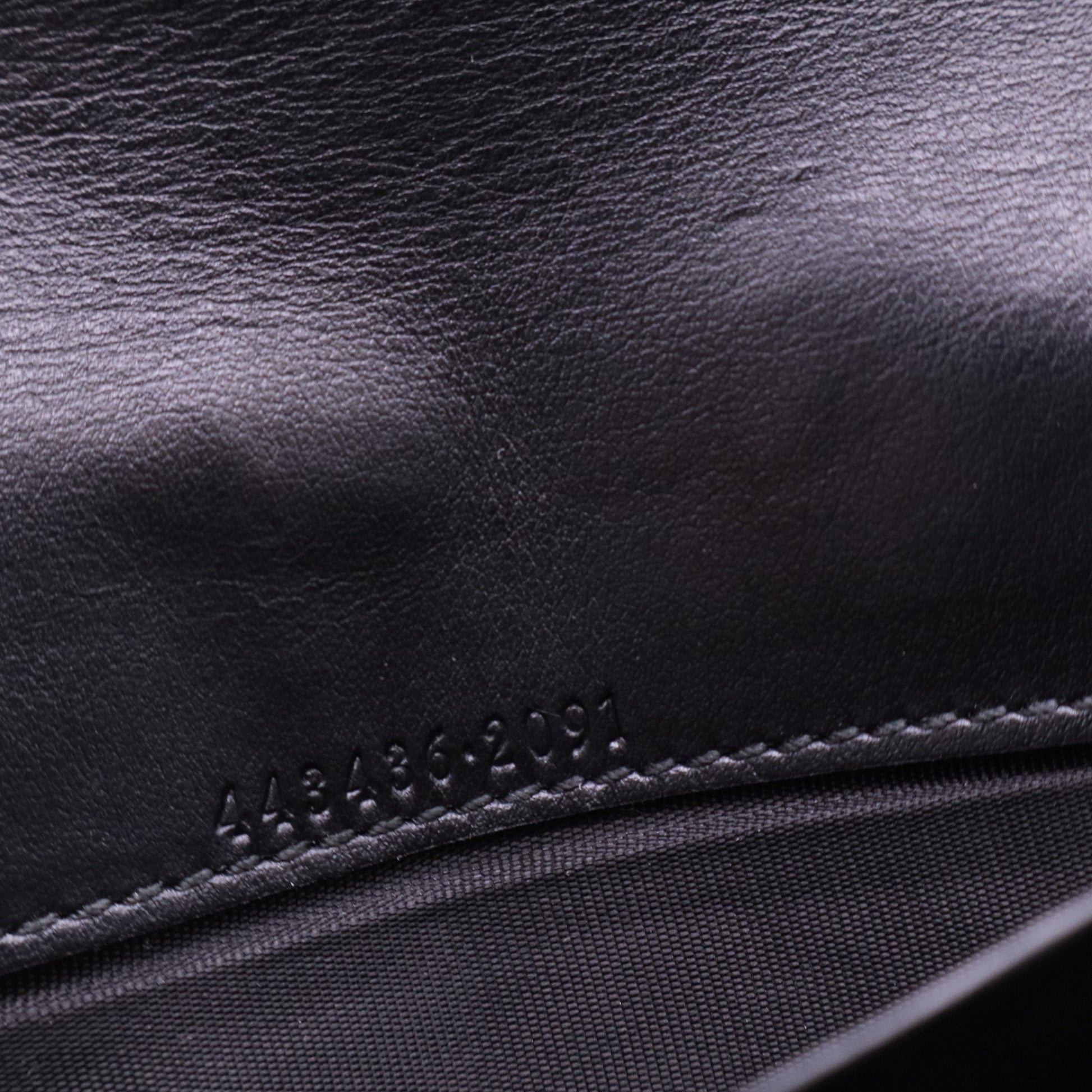 GG Marmont continental wallet