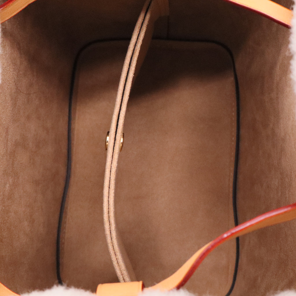 Monogram Shearling Cozygram Neonoe BB Twins LDJ2723