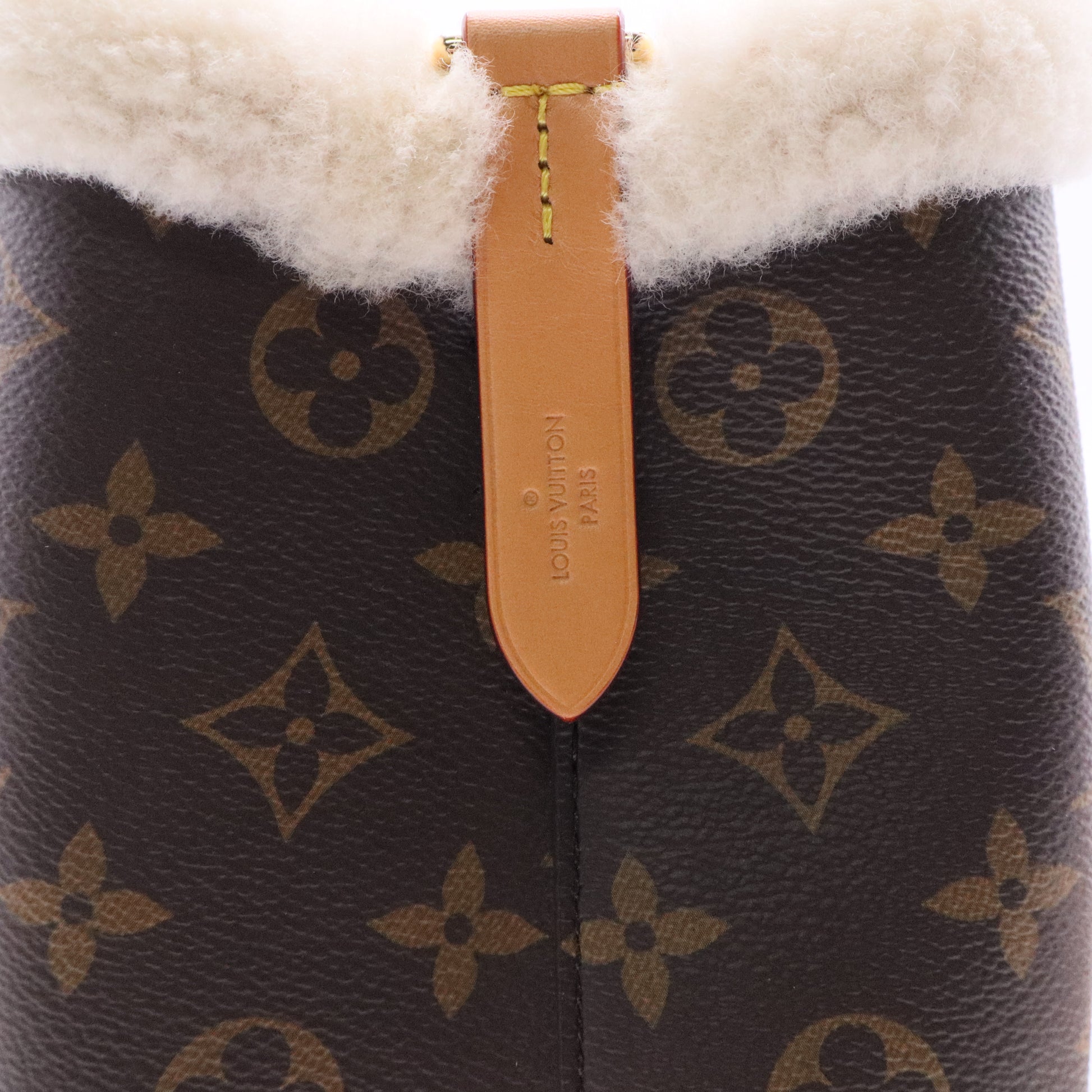 Monogram Shearling Cozygram Neonoe BB Twins LDJ2723