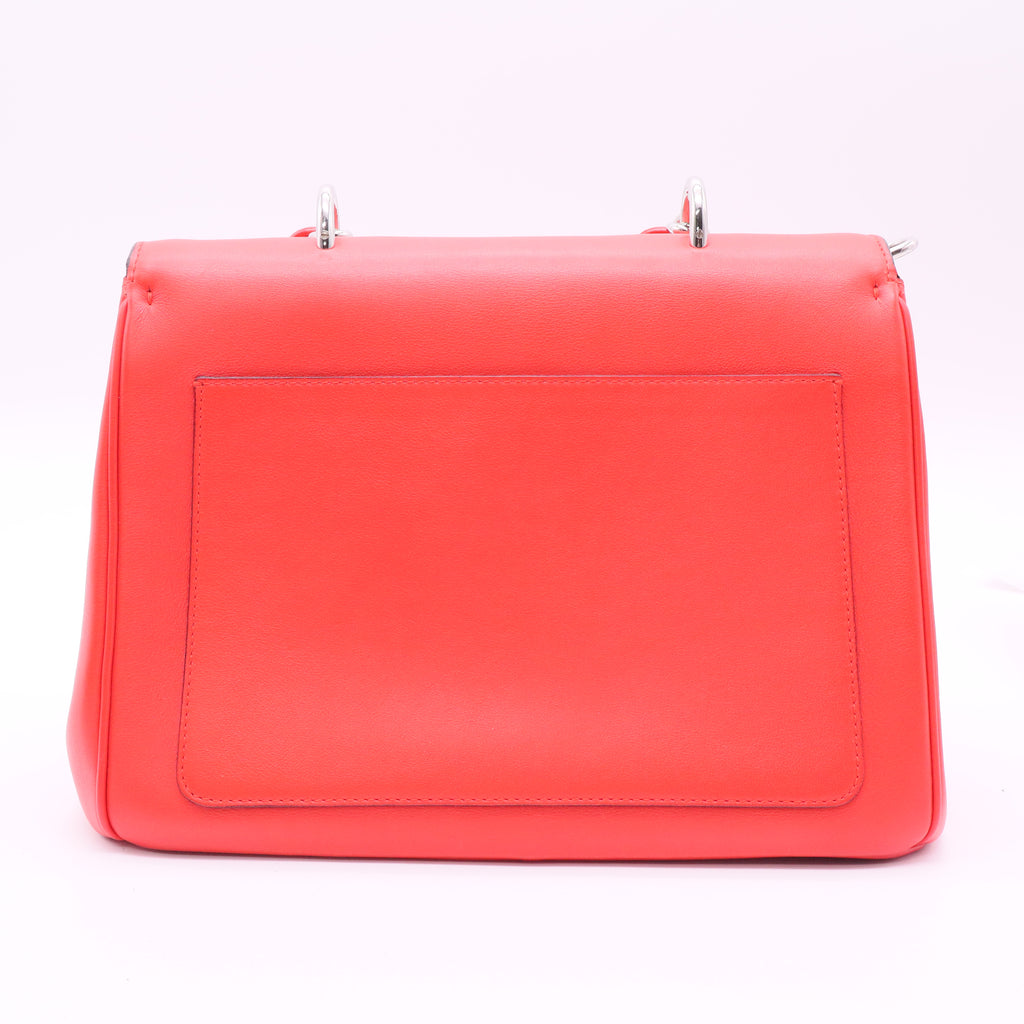 Be Dior Bag Pebbled Leather Small twins