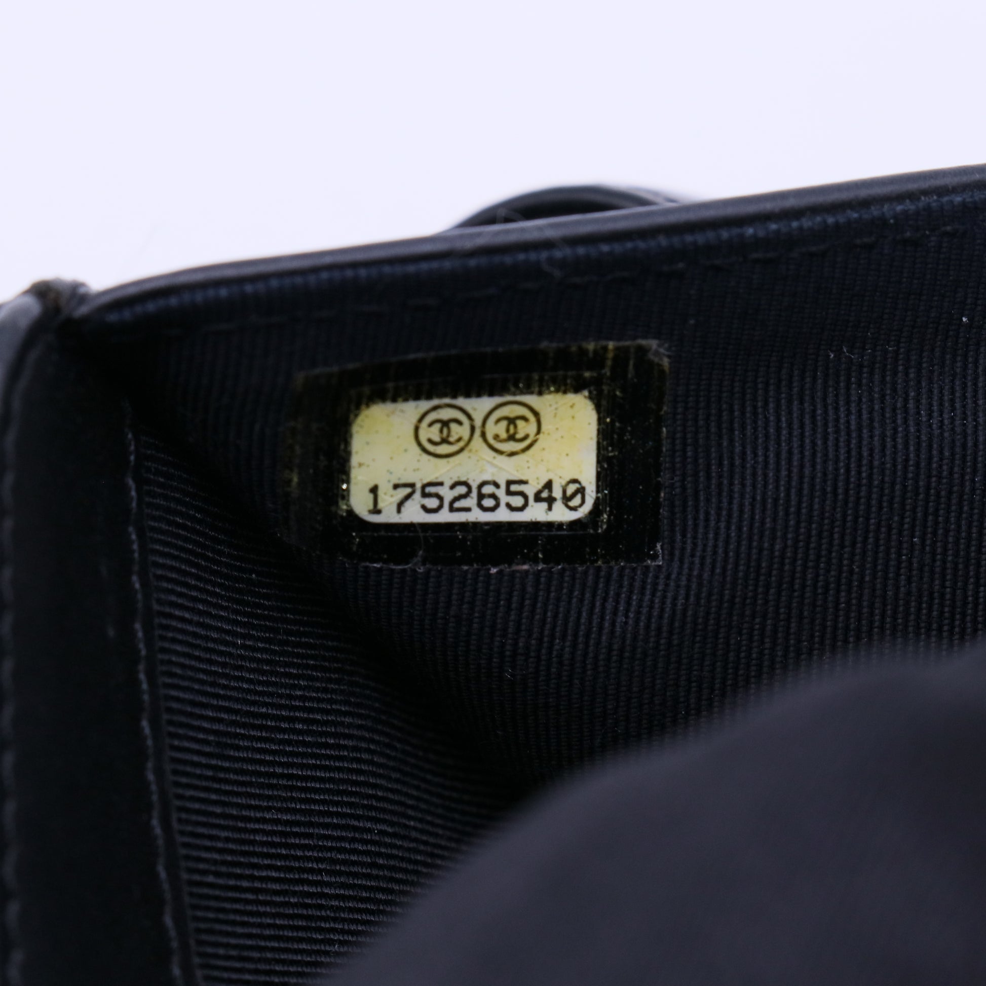 Chanel Brilliant Patent Quilted Flap Compact Wallet W21255