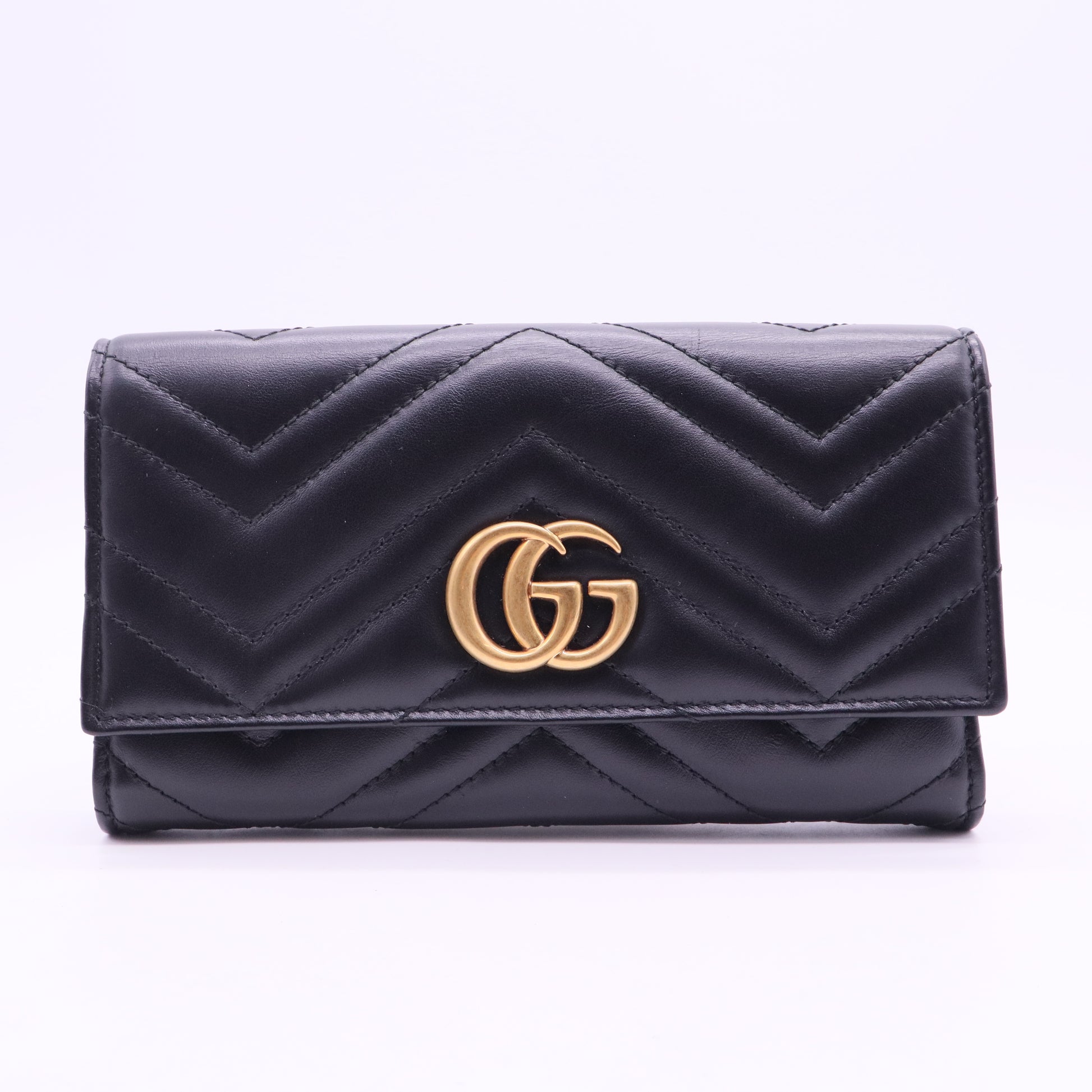 GG Marmont continental wallet