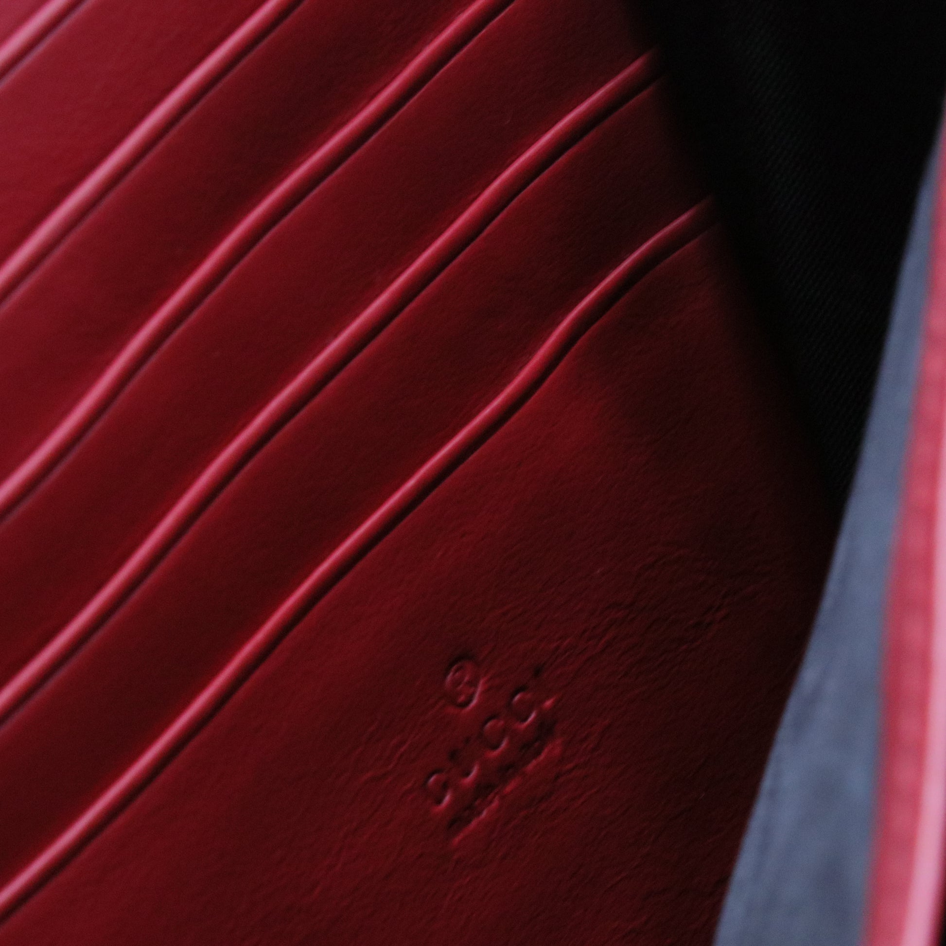 GG Supreme Monogram Mini Dionysus Chain Wallet
