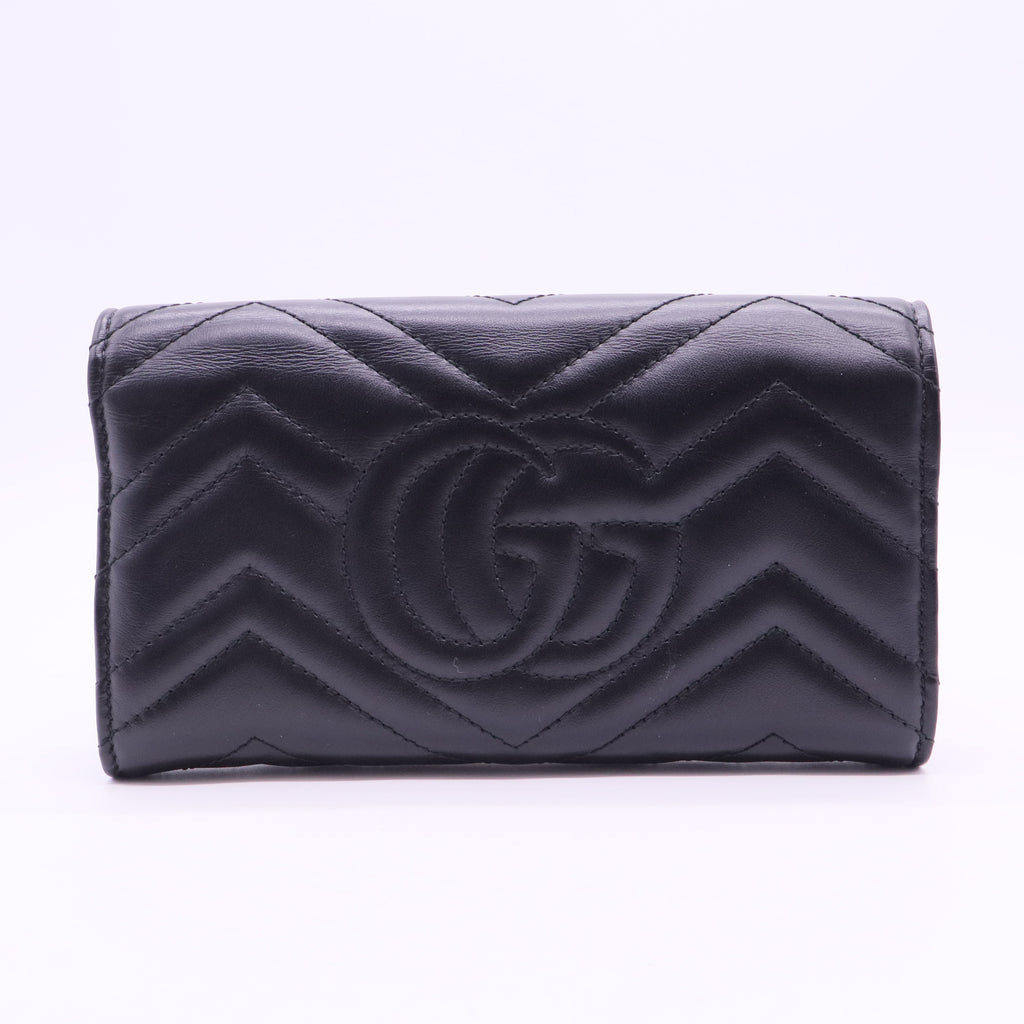 GG Marmont continental wallet