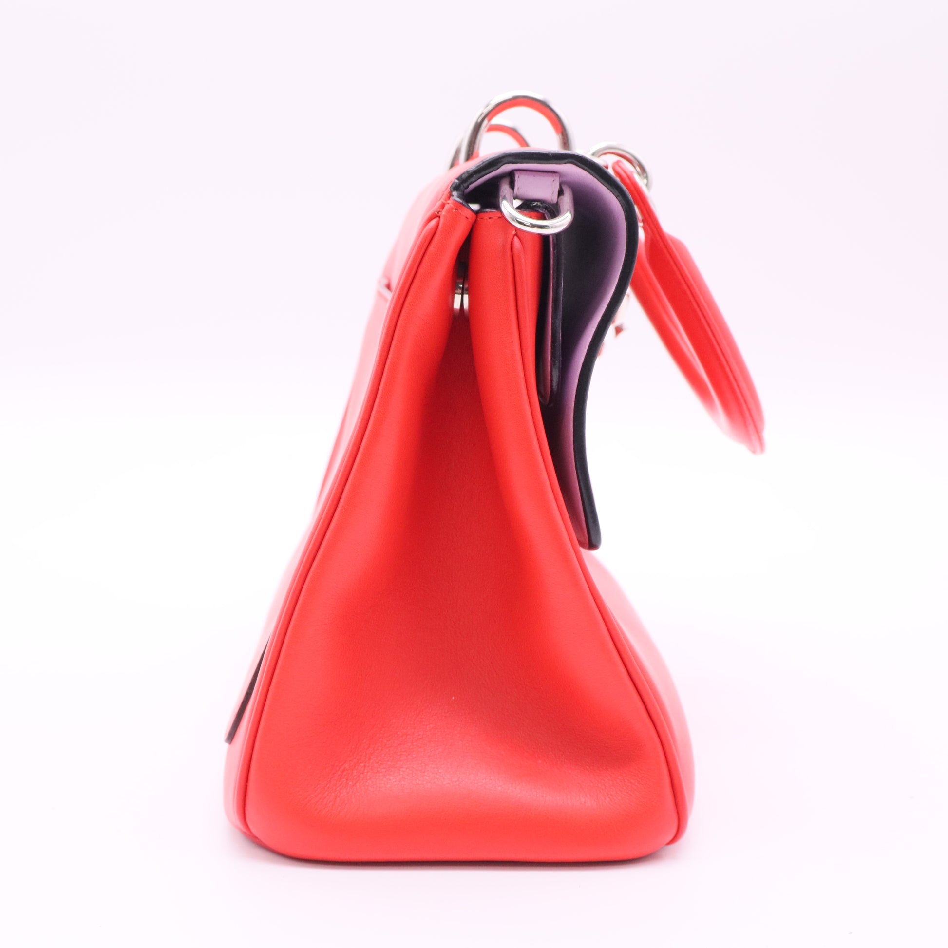 Be Dior Bag Pebbled Leather Small twins