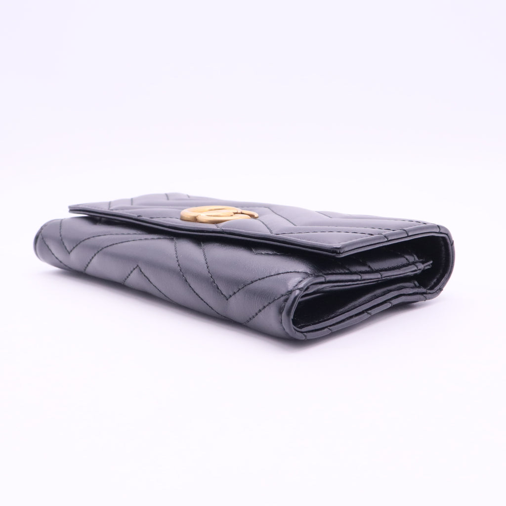 GG Marmont continental wallet