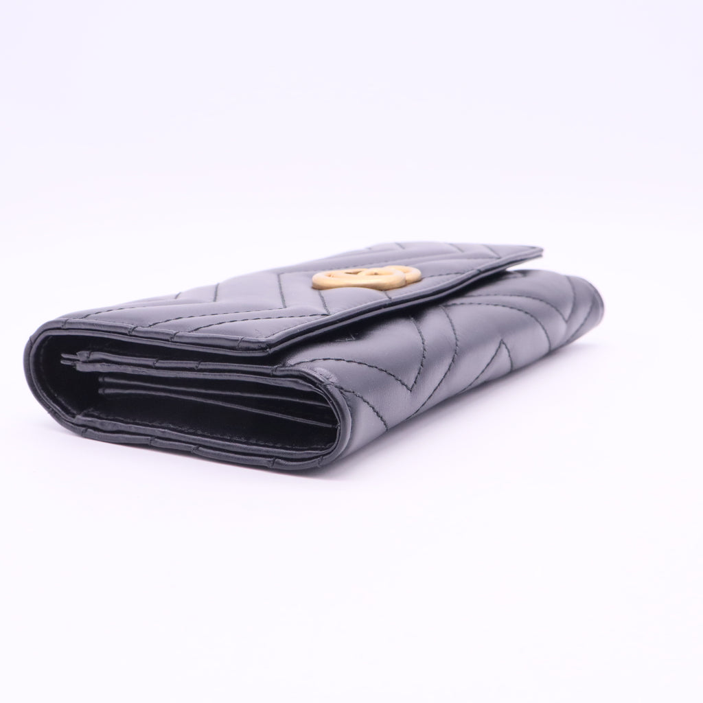 GG Marmont continental wallet
