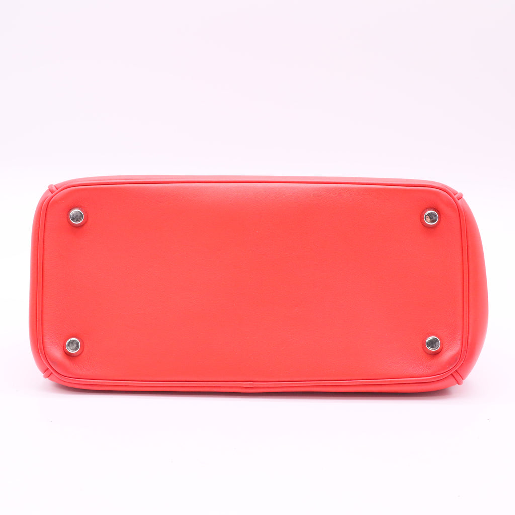 Be Dior Bag Pebbled Leather Small twins