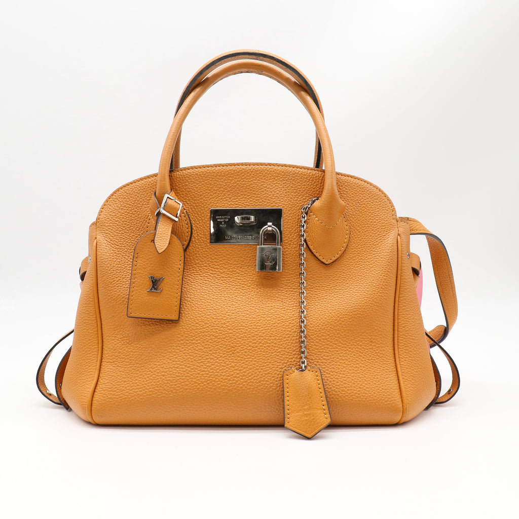 Louis Vuitton Veau Nuage Milla PM Safran Twins LDJ4945