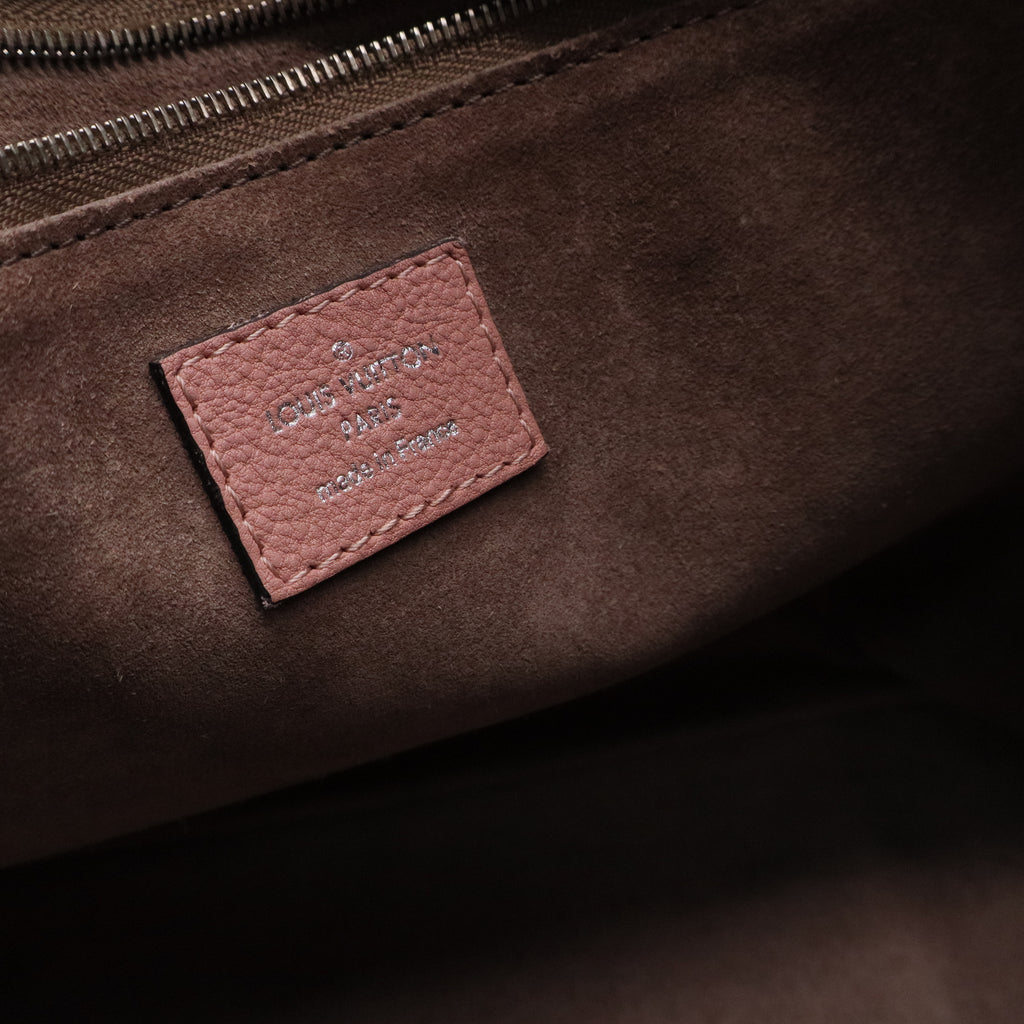 Magnolia Veau Cachemire Calfskin Leather Soft Lockit PM Bag Twins LDJ2703