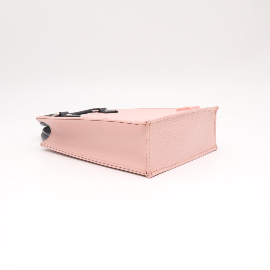 Louis Vuitton Epi Petit Sac Plat Rose Ballerine twins LDJ5553