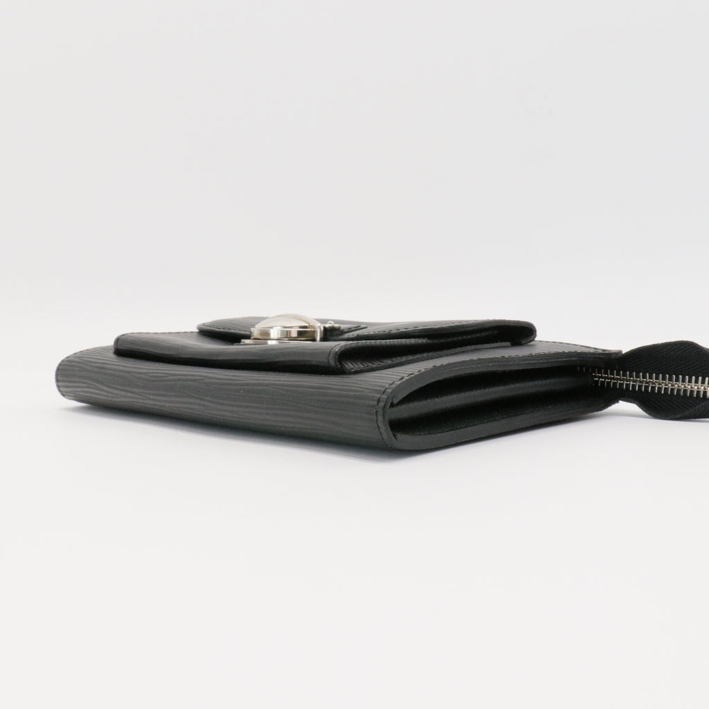 Astrid Wallet Electric Epi Leather