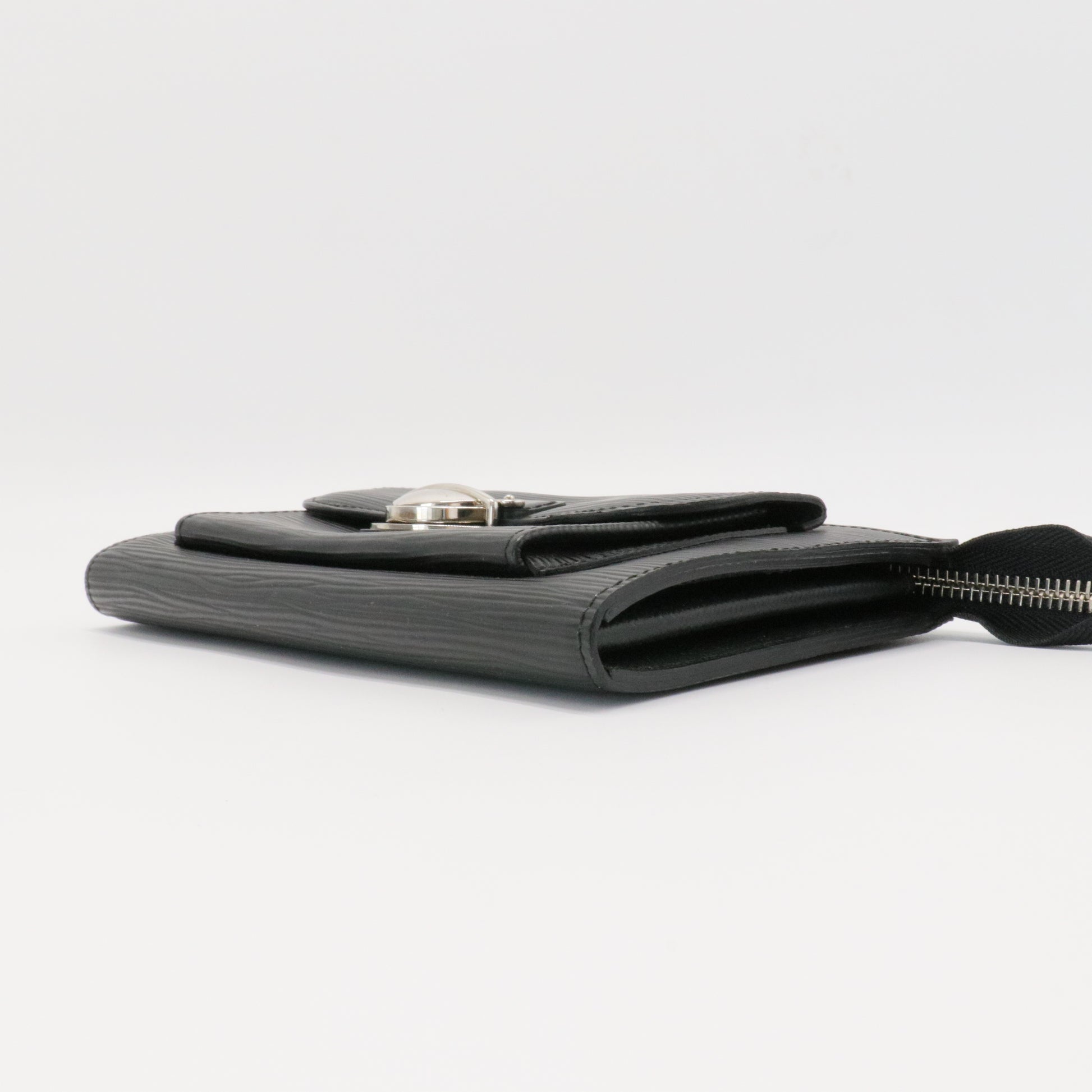 Astrid Wallet Electric Epi Leather
