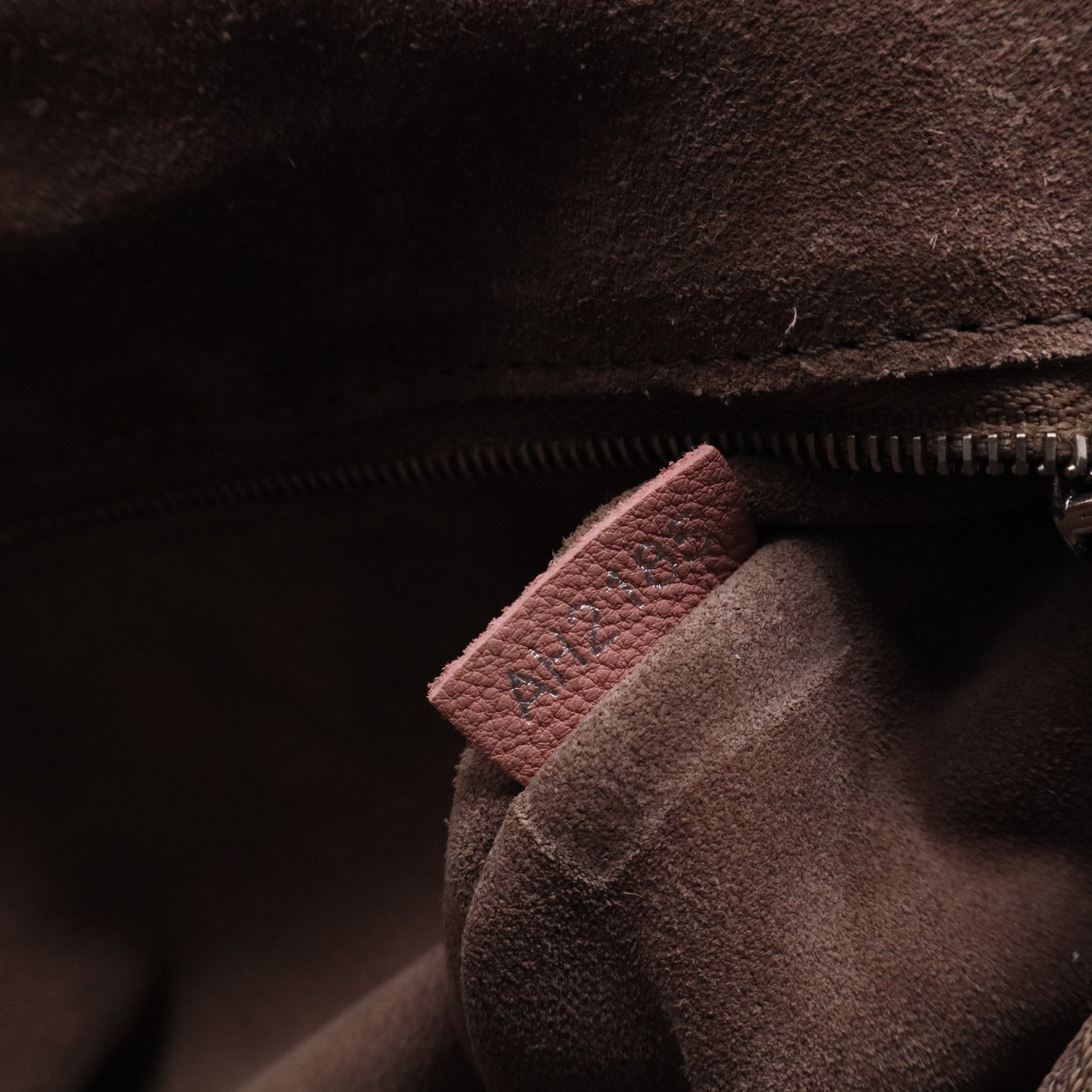 Magnolia Veau Cachemire Calfskin Leather Soft Lockit PM Bag Twins LDJ2703