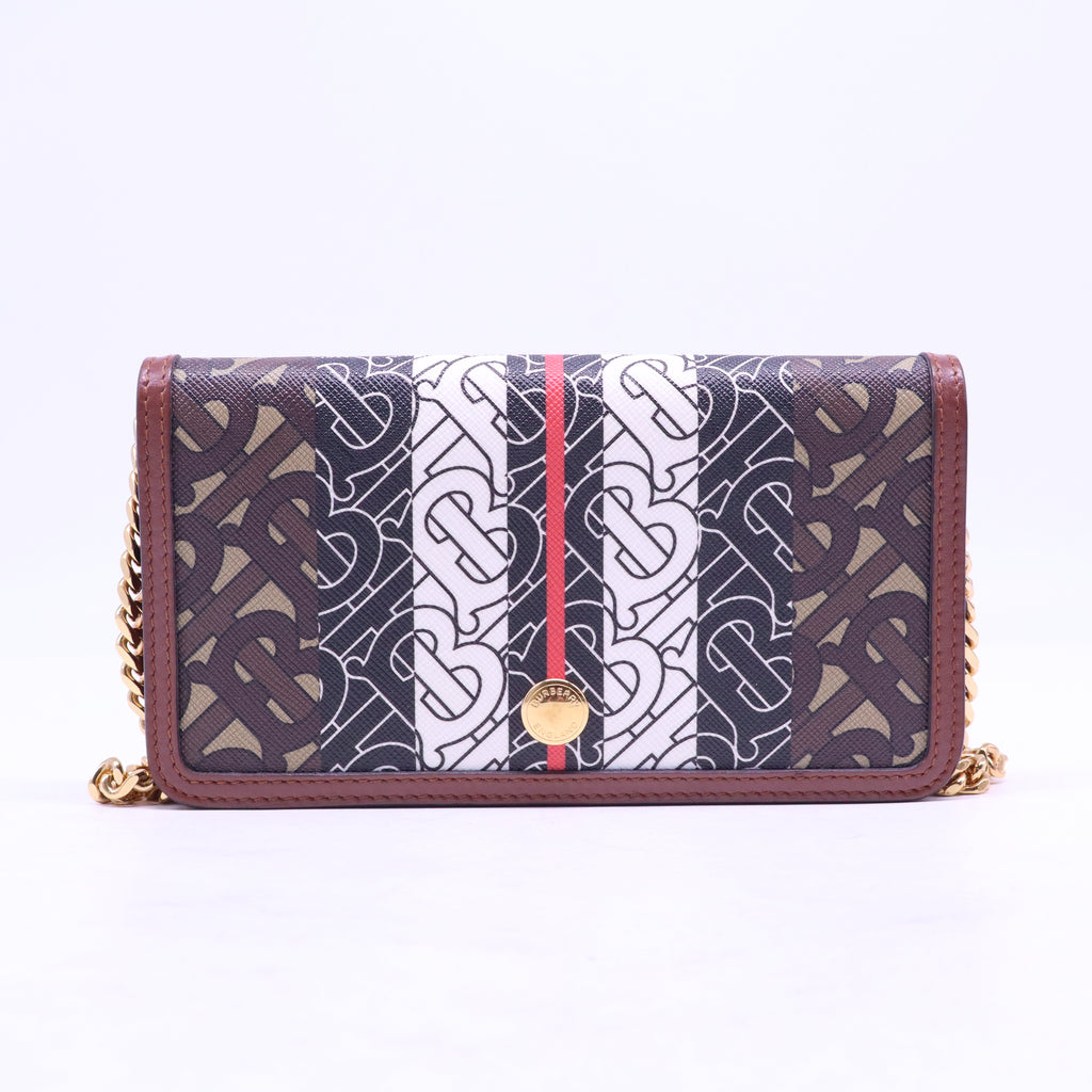 Rowe Wallet On Chain TB Monogram Wallet B21063