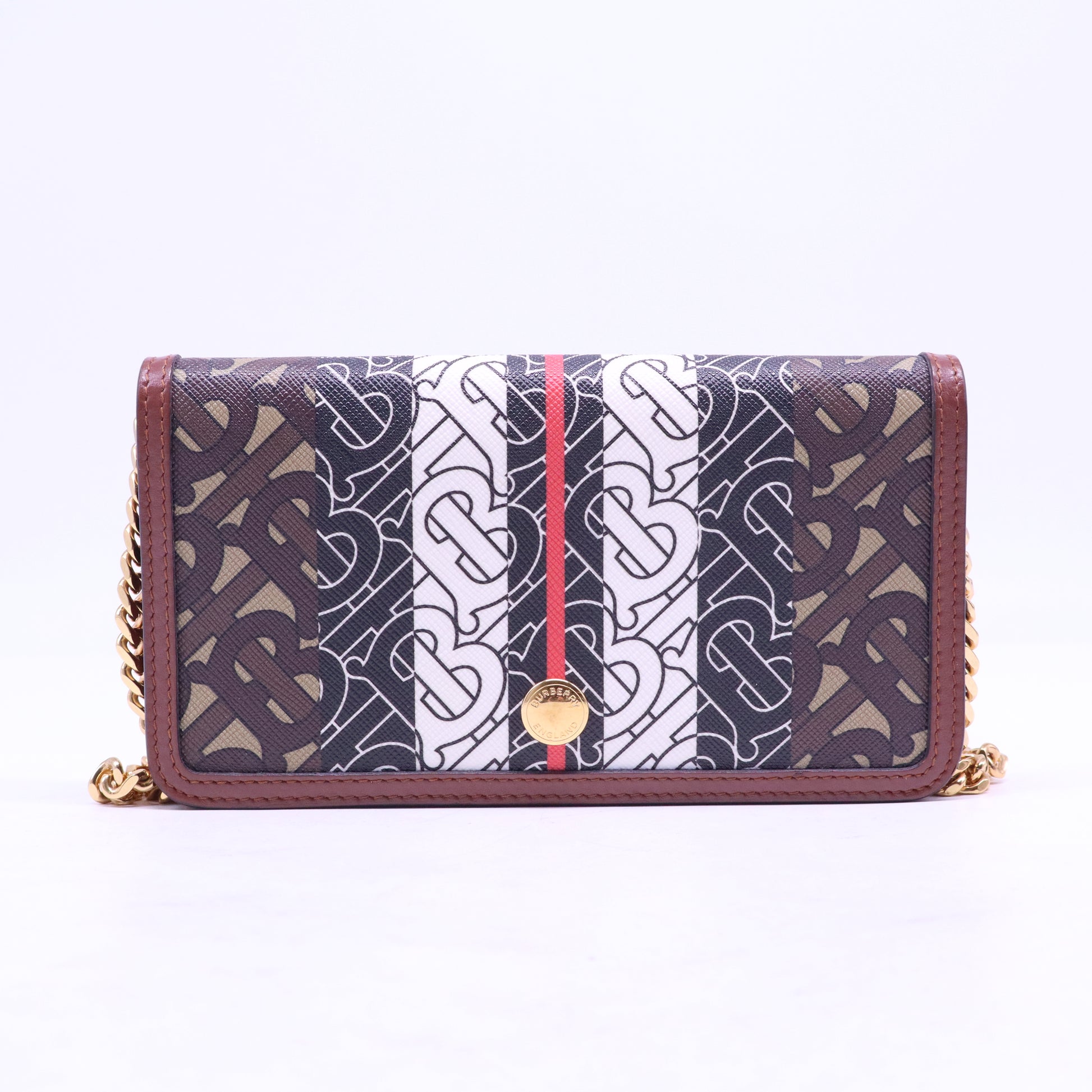 Rowe Wallet On Chain TB Monogram Wallet B21063