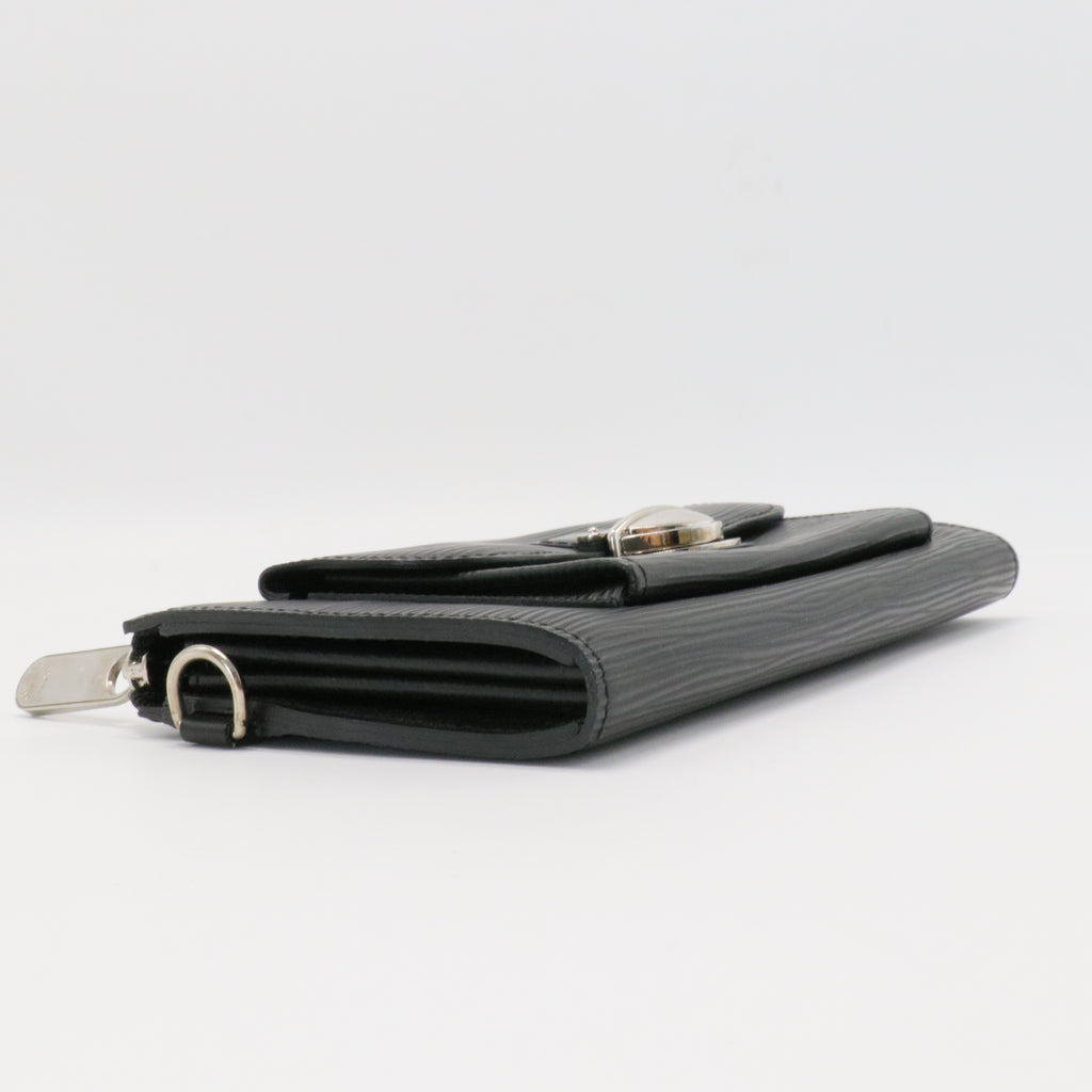 Astrid Wallet Electric Epi Leather
