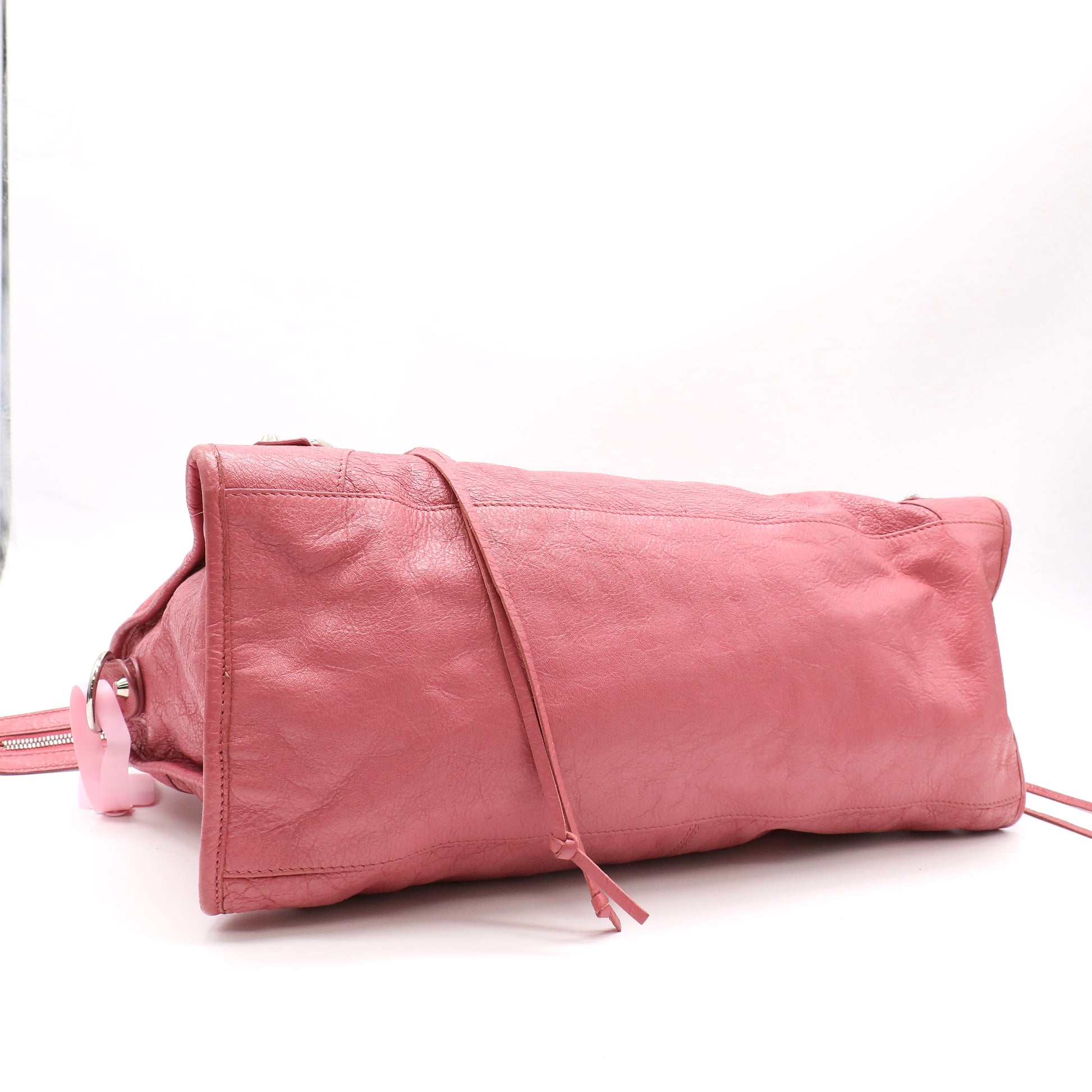 Balenciaga Agneau Classic Hardware City Rose Twins LDJ4948