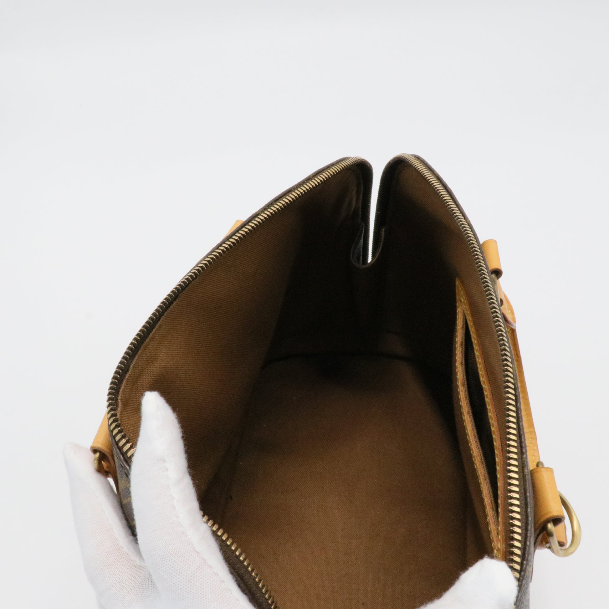 Alma Handbag Monogram Canvas PM