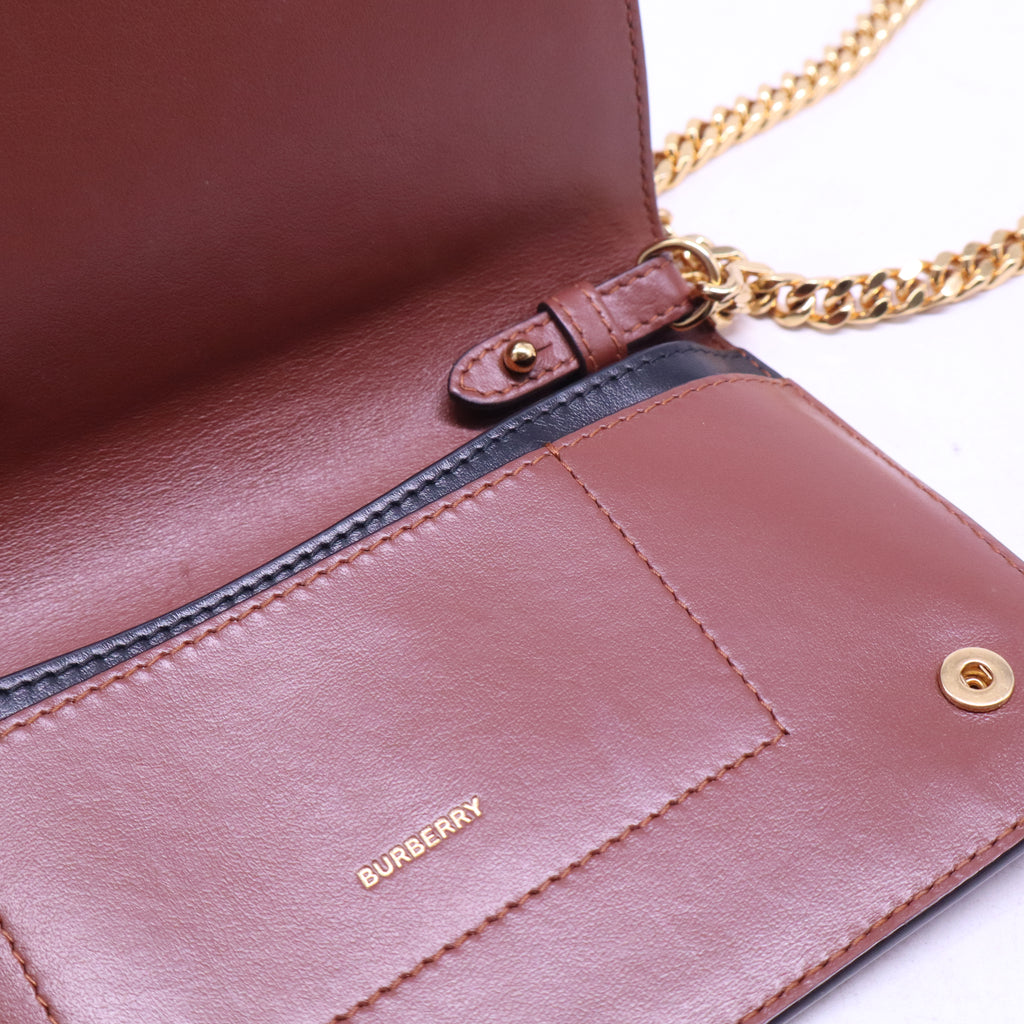 Rowe Wallet On Chain TB Monogram Wallet B21063