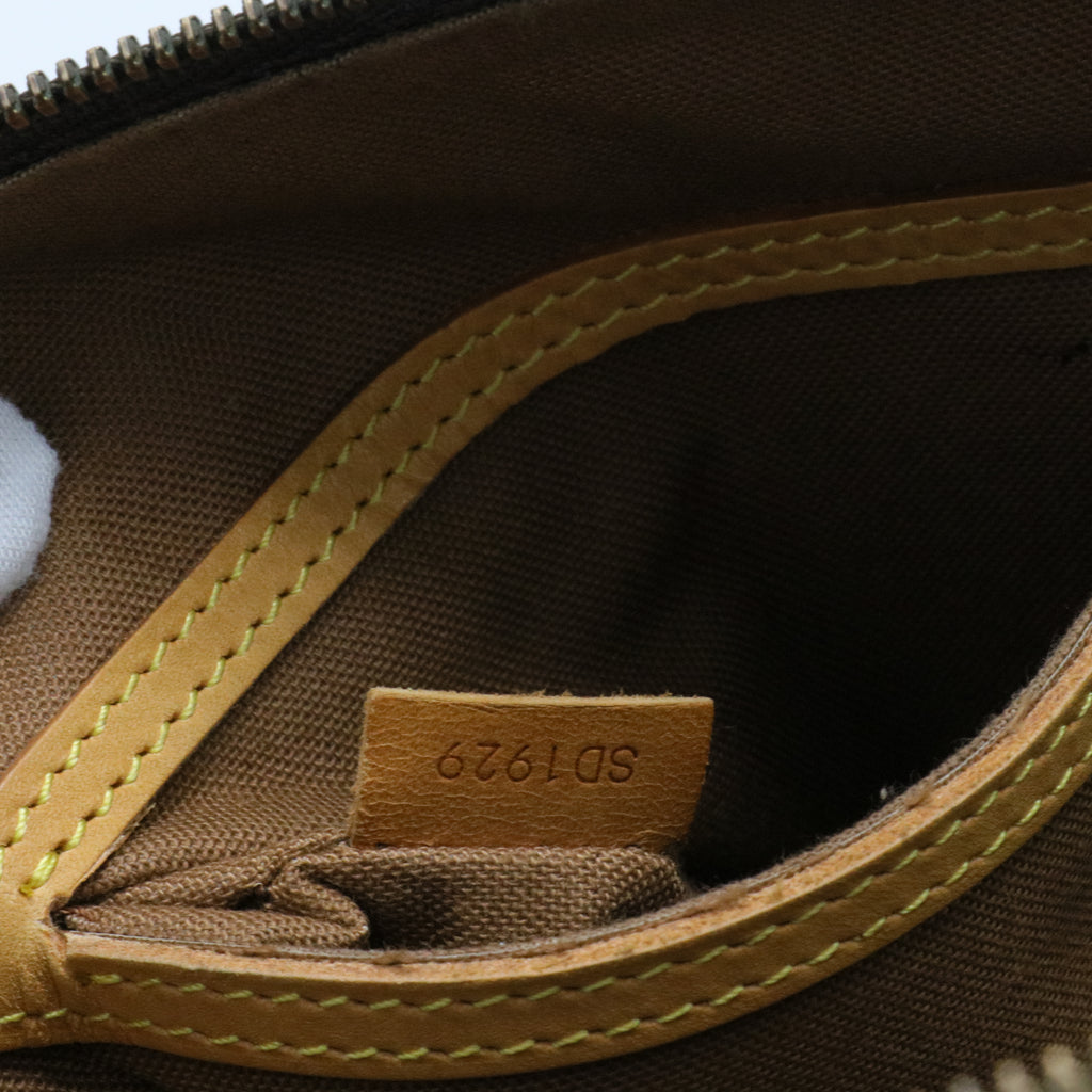 Alma Handbag Monogram Canvas PM