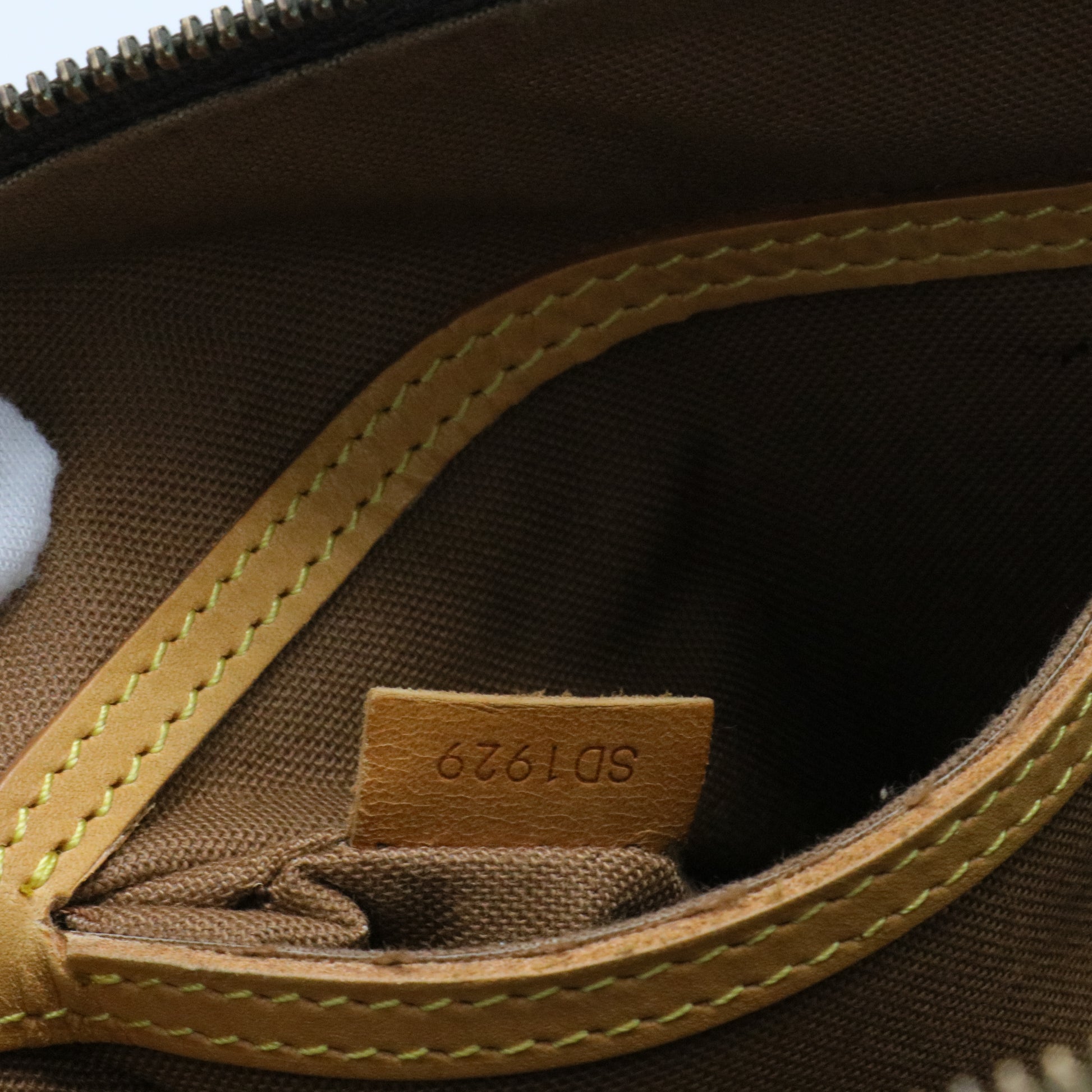 Alma Handbag Monogram Canvas PM