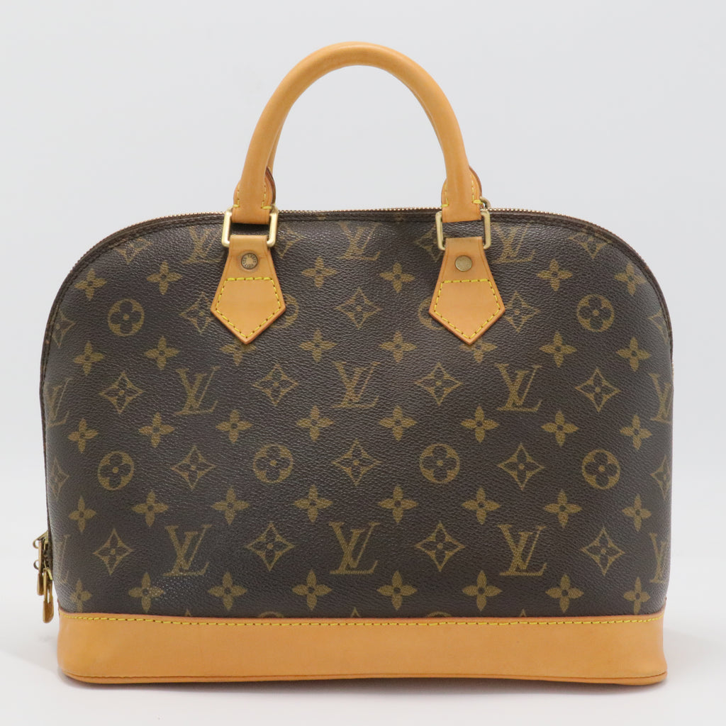 Alma Handbag Monogram Canvas PM